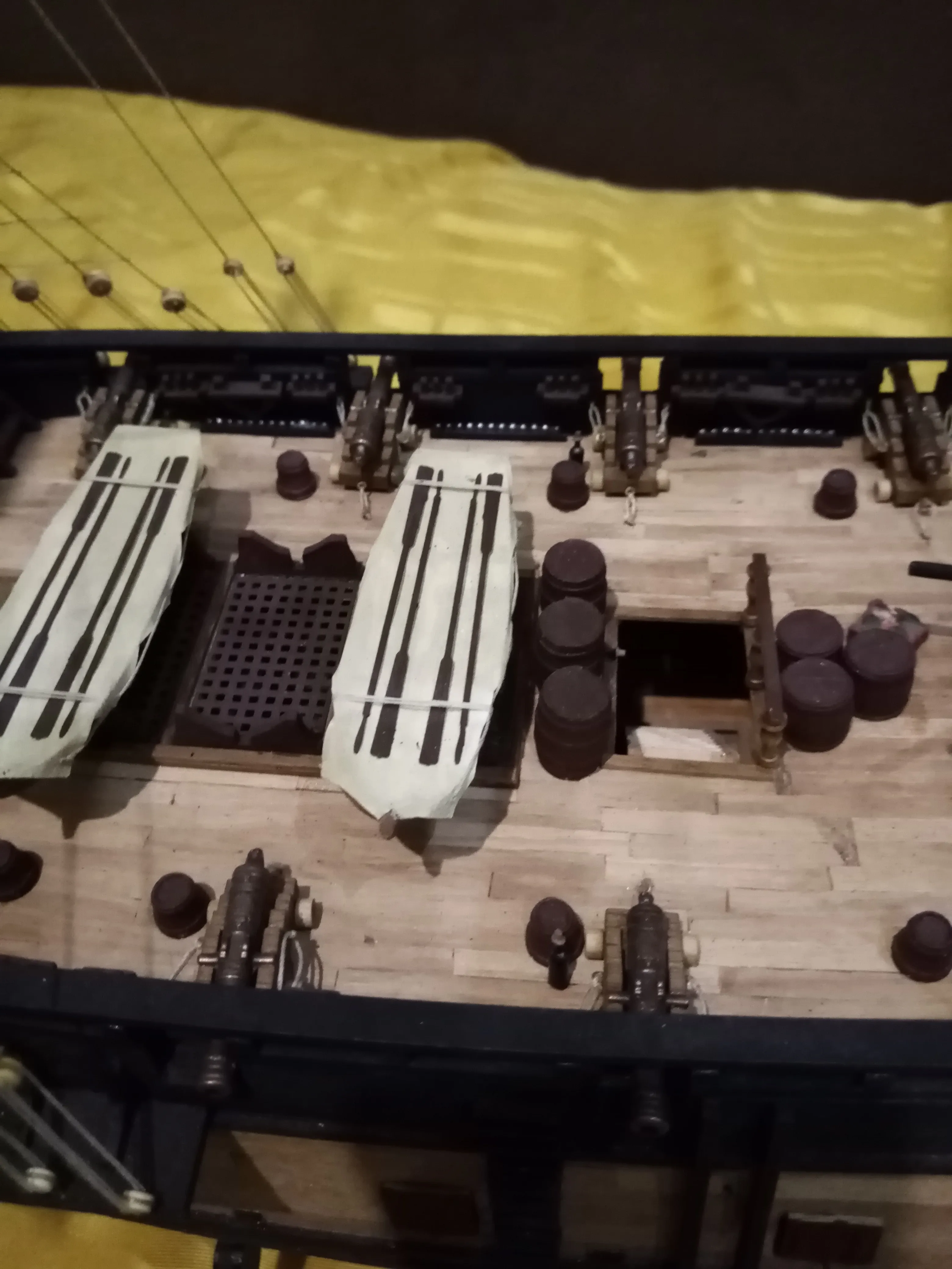 Модель корабля Галеон "Чёрная Жемчужина" - Верфь на Столе