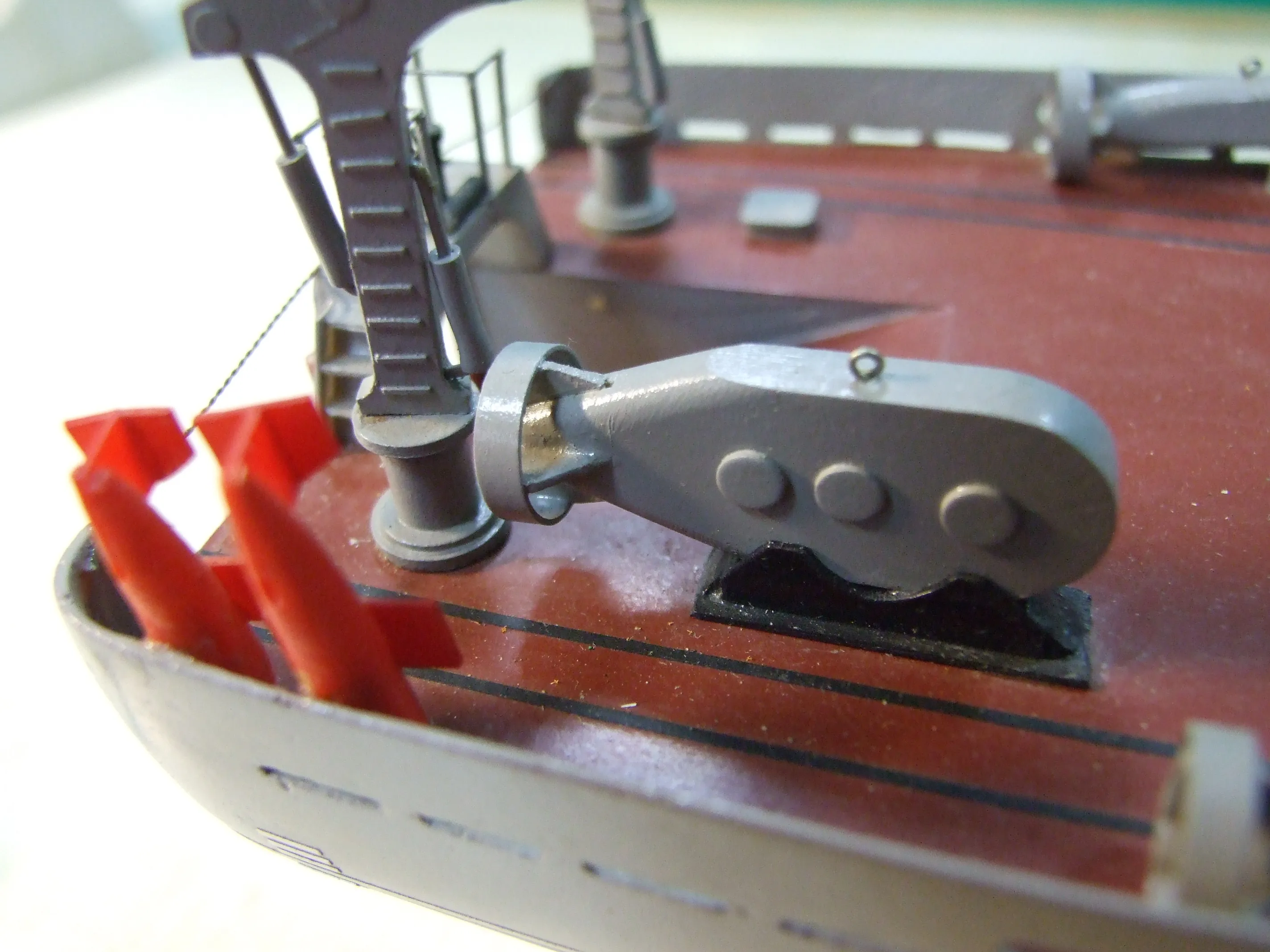 Модель корабля Морской тральщик «Аквамарин» - Верфь на Столе