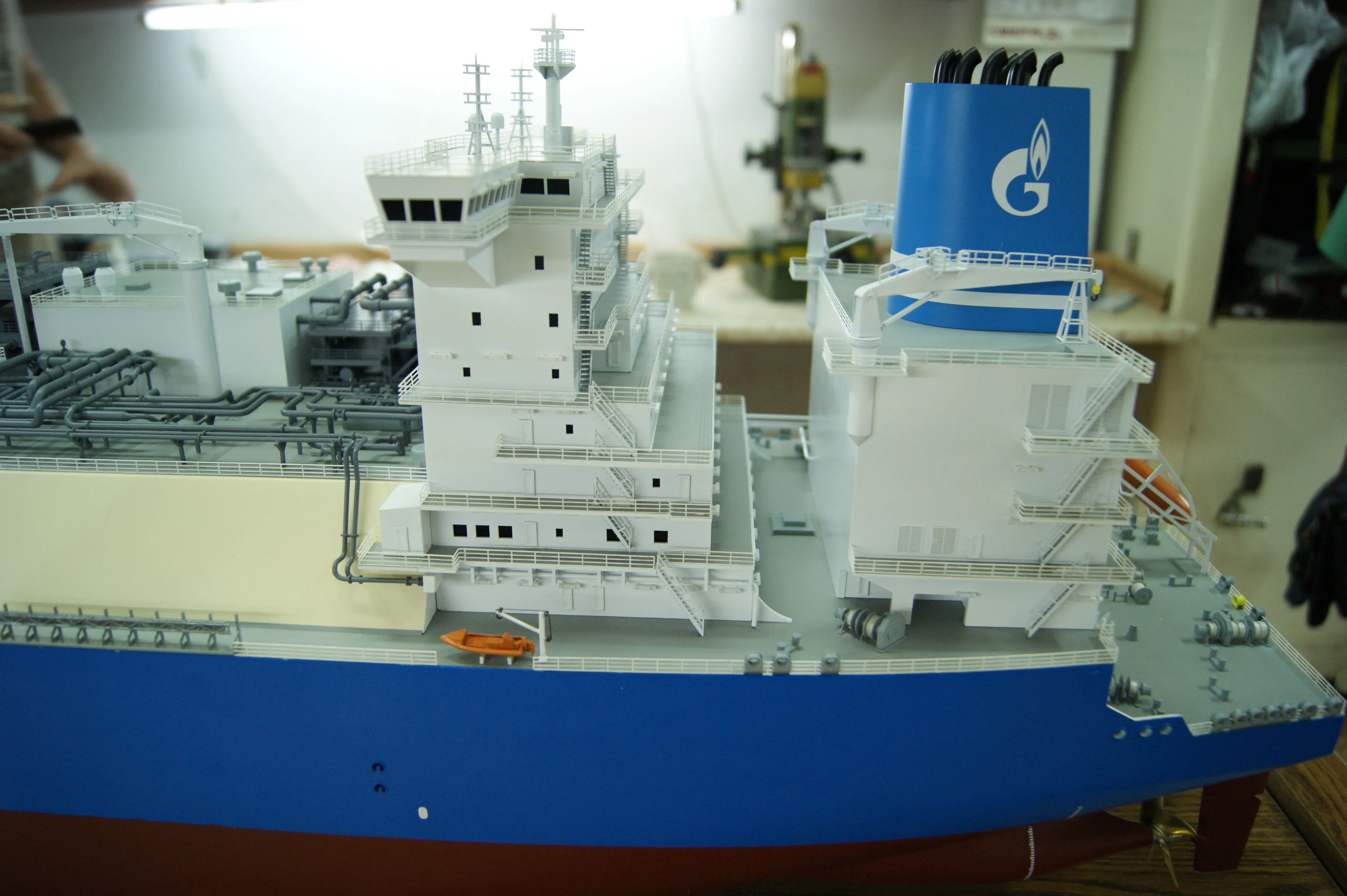 Модель корабля ПРГУ «Маршал Василевский» - Верфь на Столе