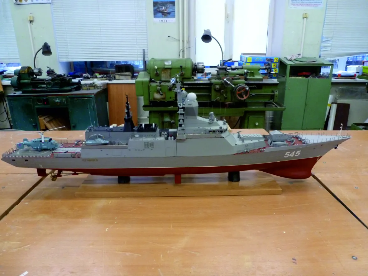 Модель корабля Корвет «Стойкий - Верфь на Столе