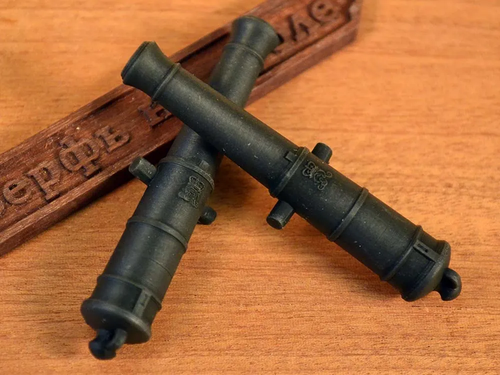 Ствол пушки тип Blomefield, герб Георг 3, 24 фунта, масштаб 1:48, длина 62,6 мм, 2 шт