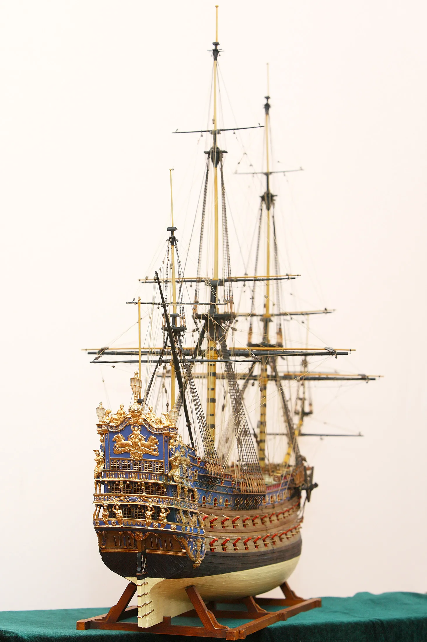 Модель корабля Линейный корабль "Le Soleil Royal" 1669 г. - Верфь на Столе