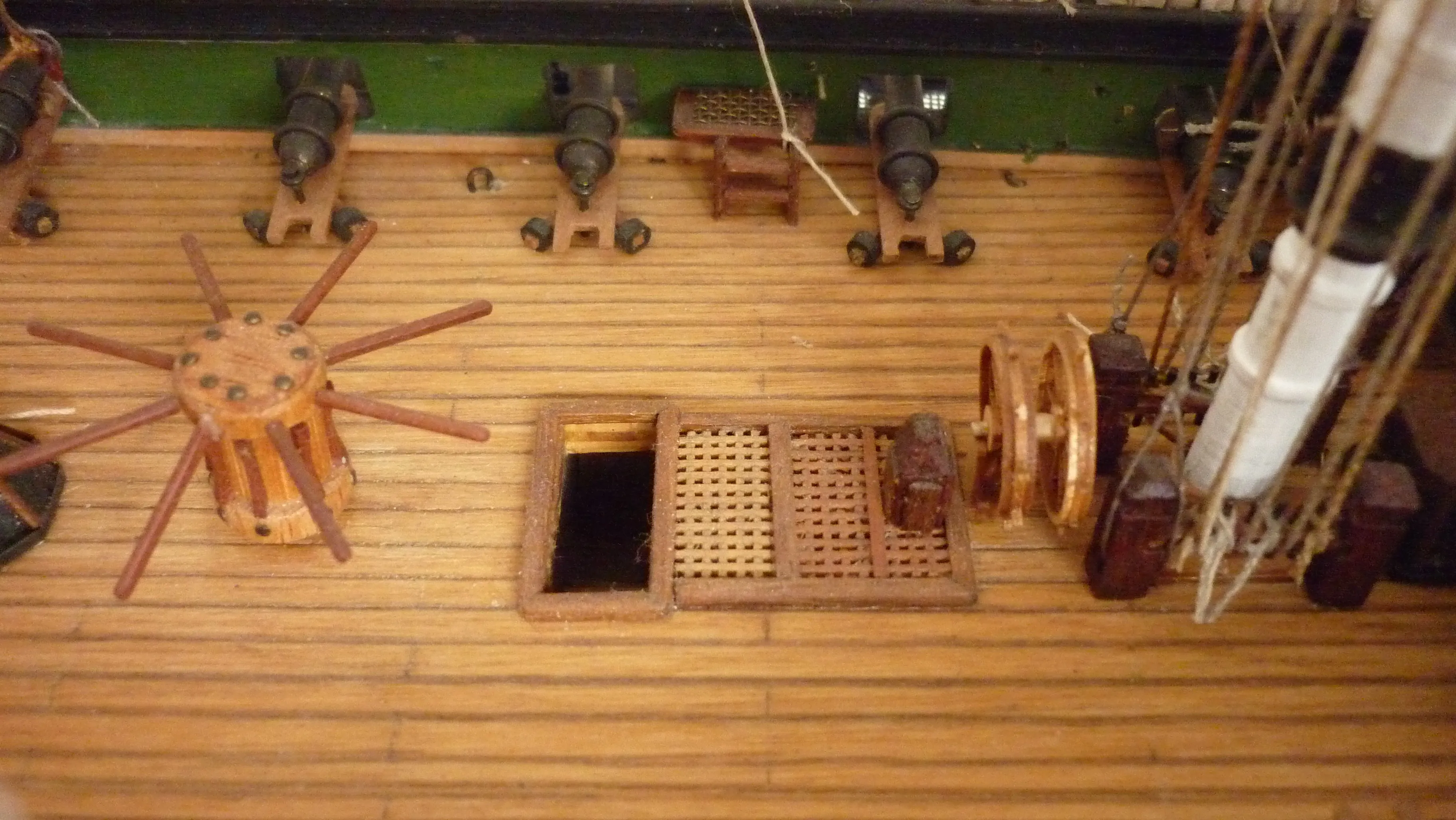 Модель корабля Фрегат «Паллада» - Верфь на Столе