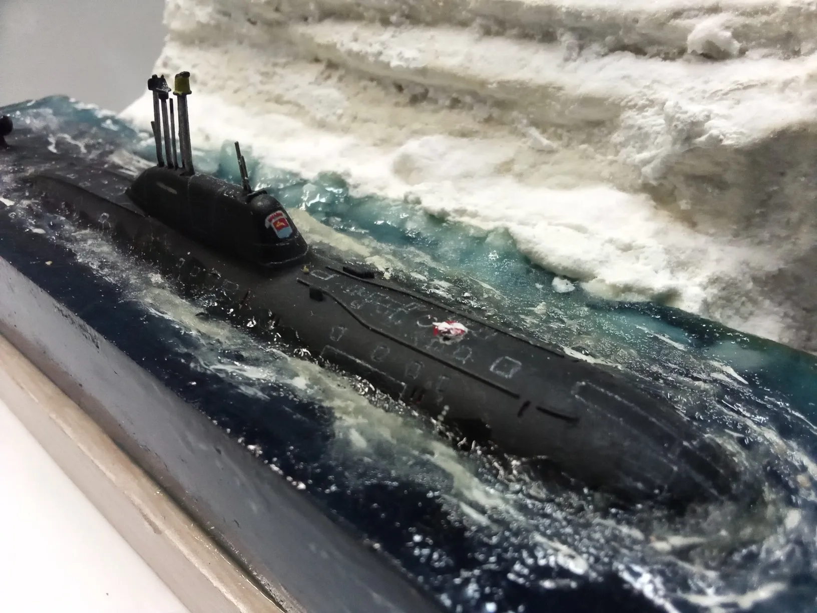 Модель корабля "Магадан" - Верфь на Столе