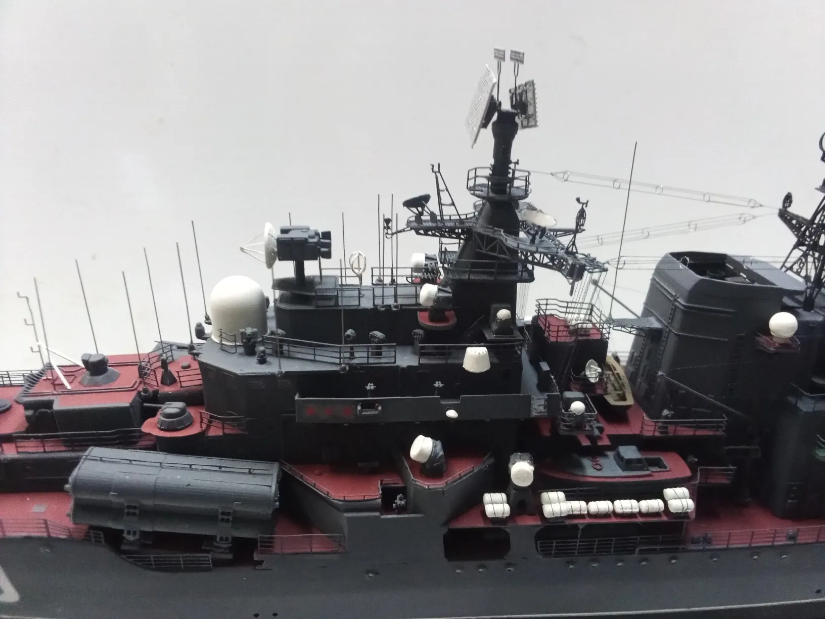 Модель корабля "Настойчивый" - Верфь на Столе