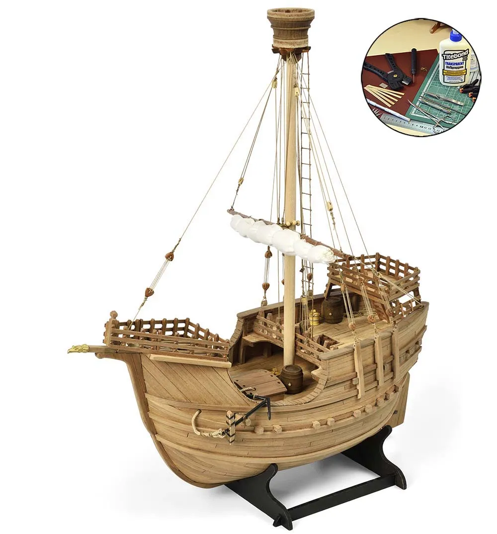 Каррака Coca + (Полный набор инструментов, клея и краски)