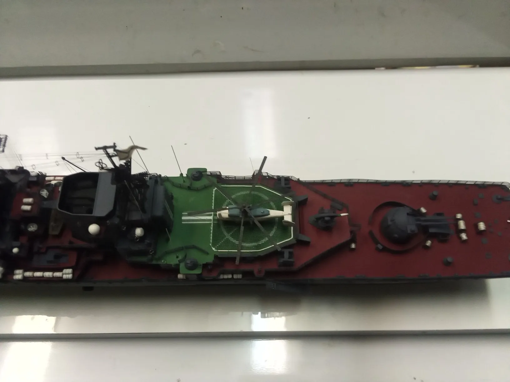 Модель корабля "Настойчивый" - Верфь на Столе