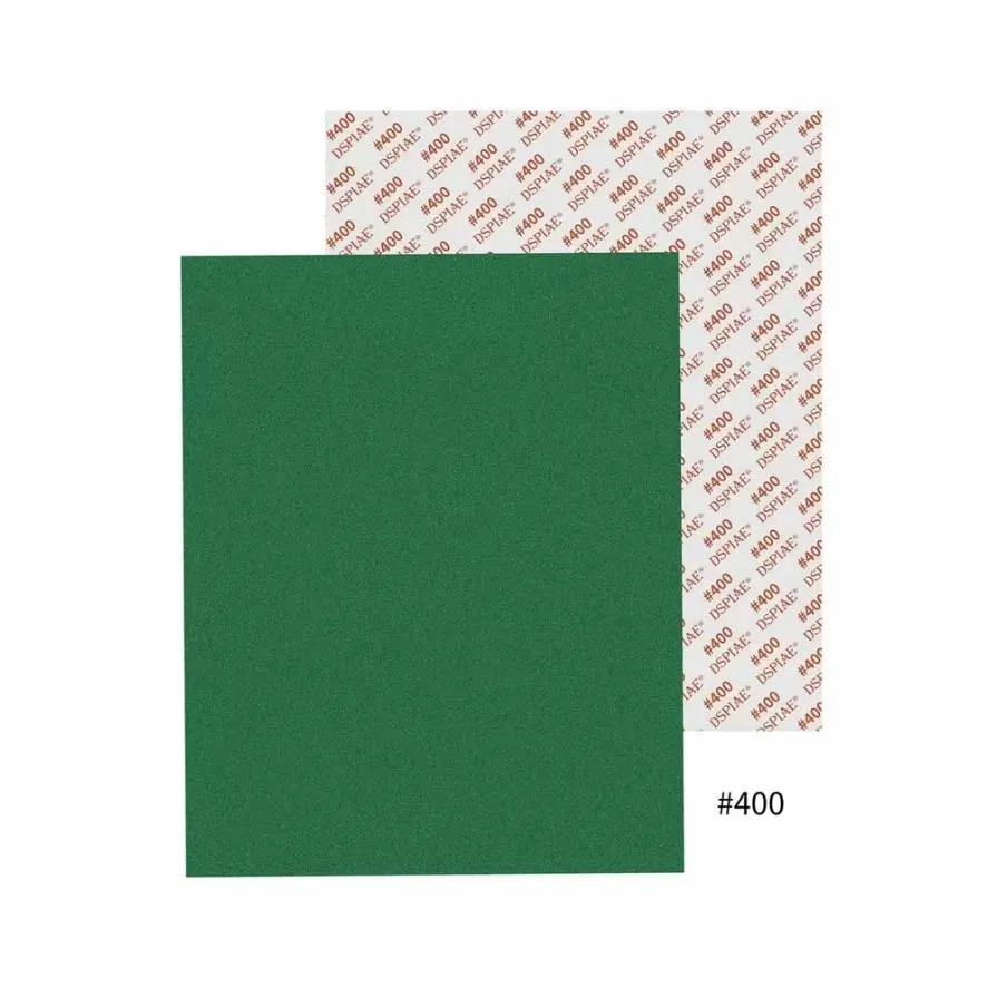 Самоклеящаяся наждачная пленка 20х25 см, зерно 400, 1 лист