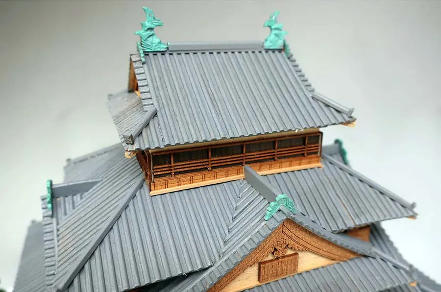 Замок Matsue Замок Matsue