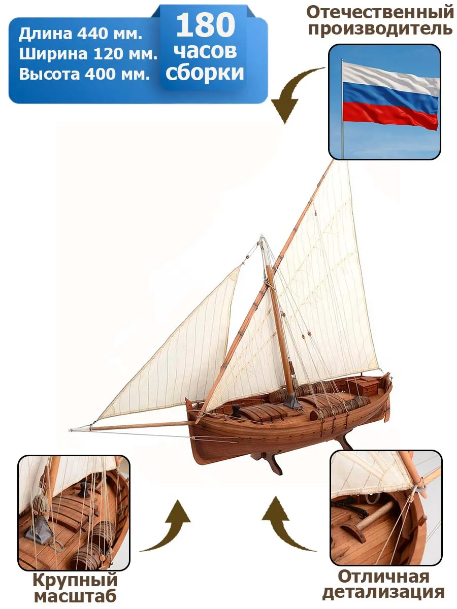 Модель Итальянский виновоз Леудо