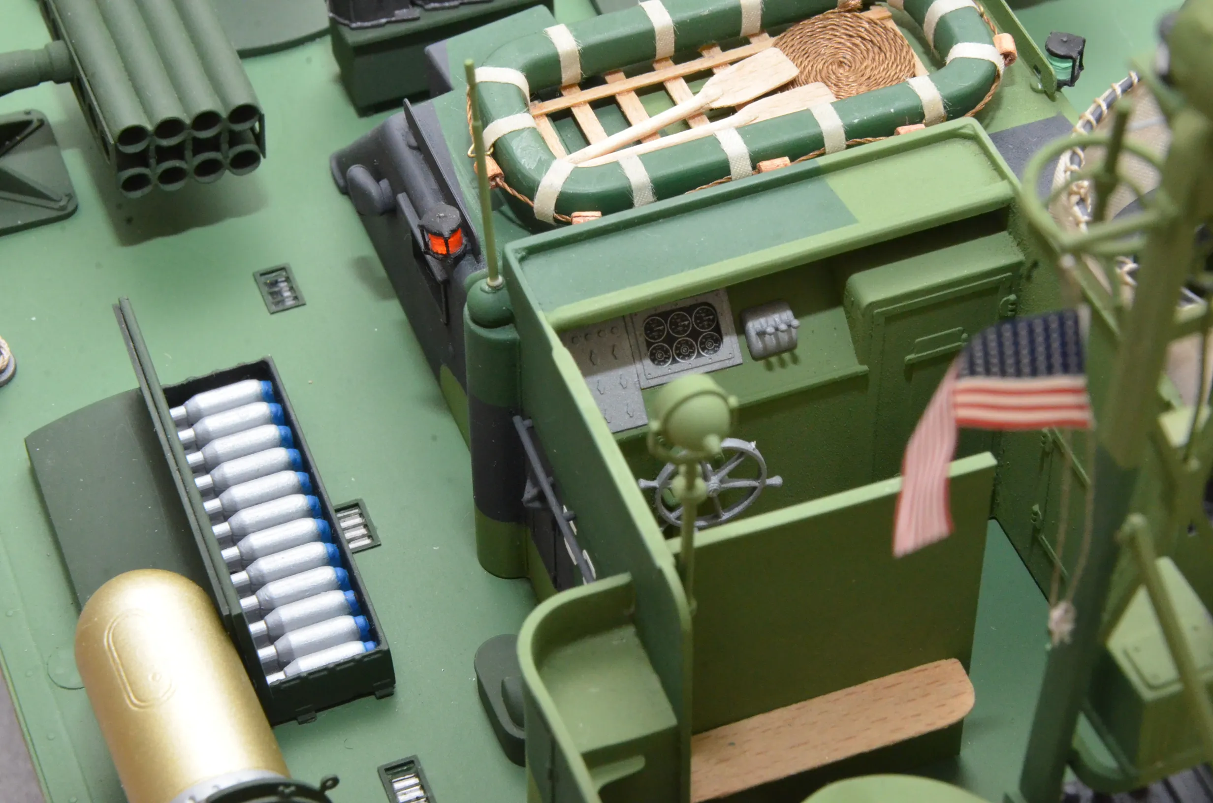 Модель корабля Торпедный катер PT–596 - Верфь на Столе