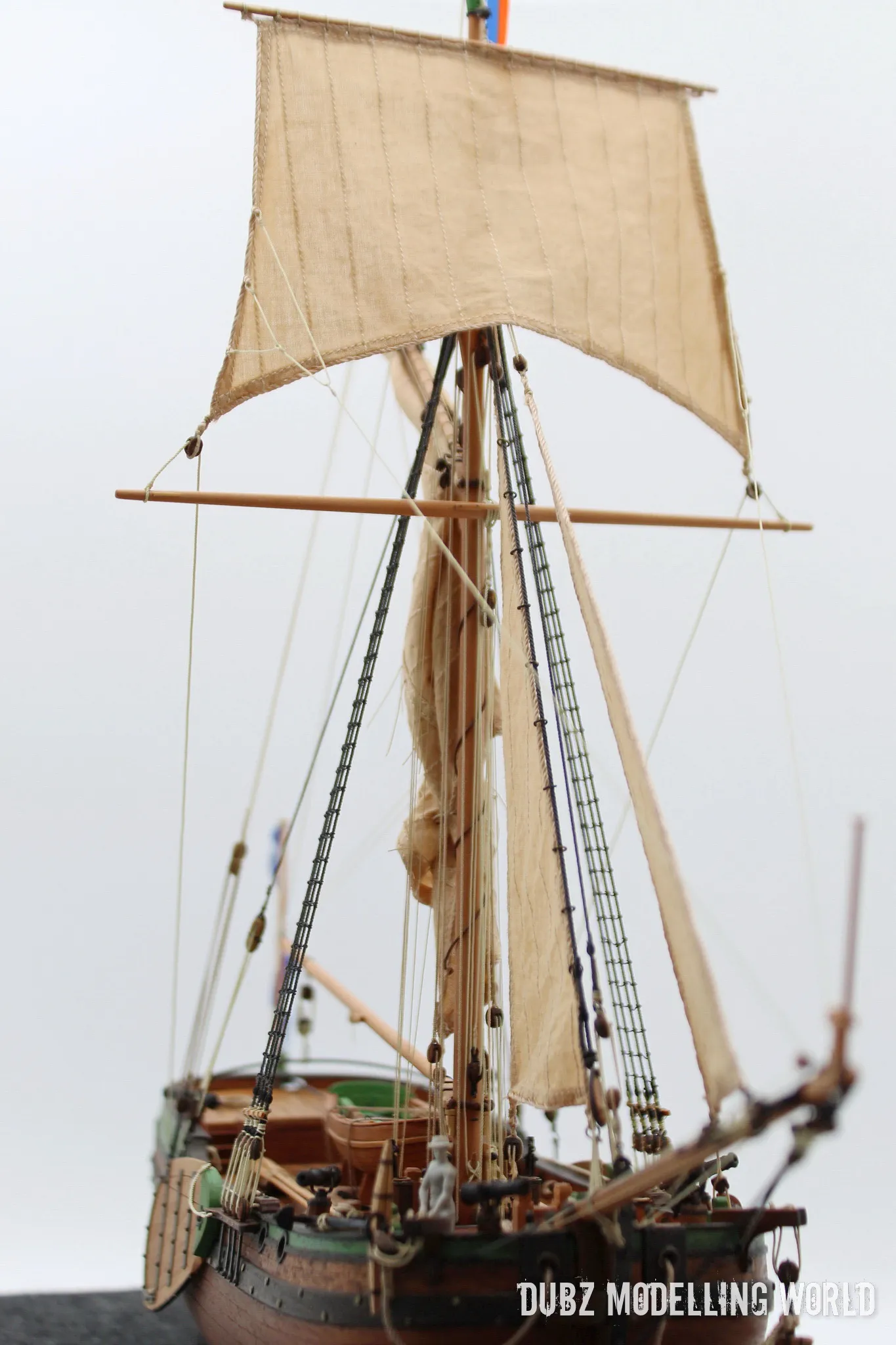 Модель корабля St.Gabriel 1728 - Верфь на Столе