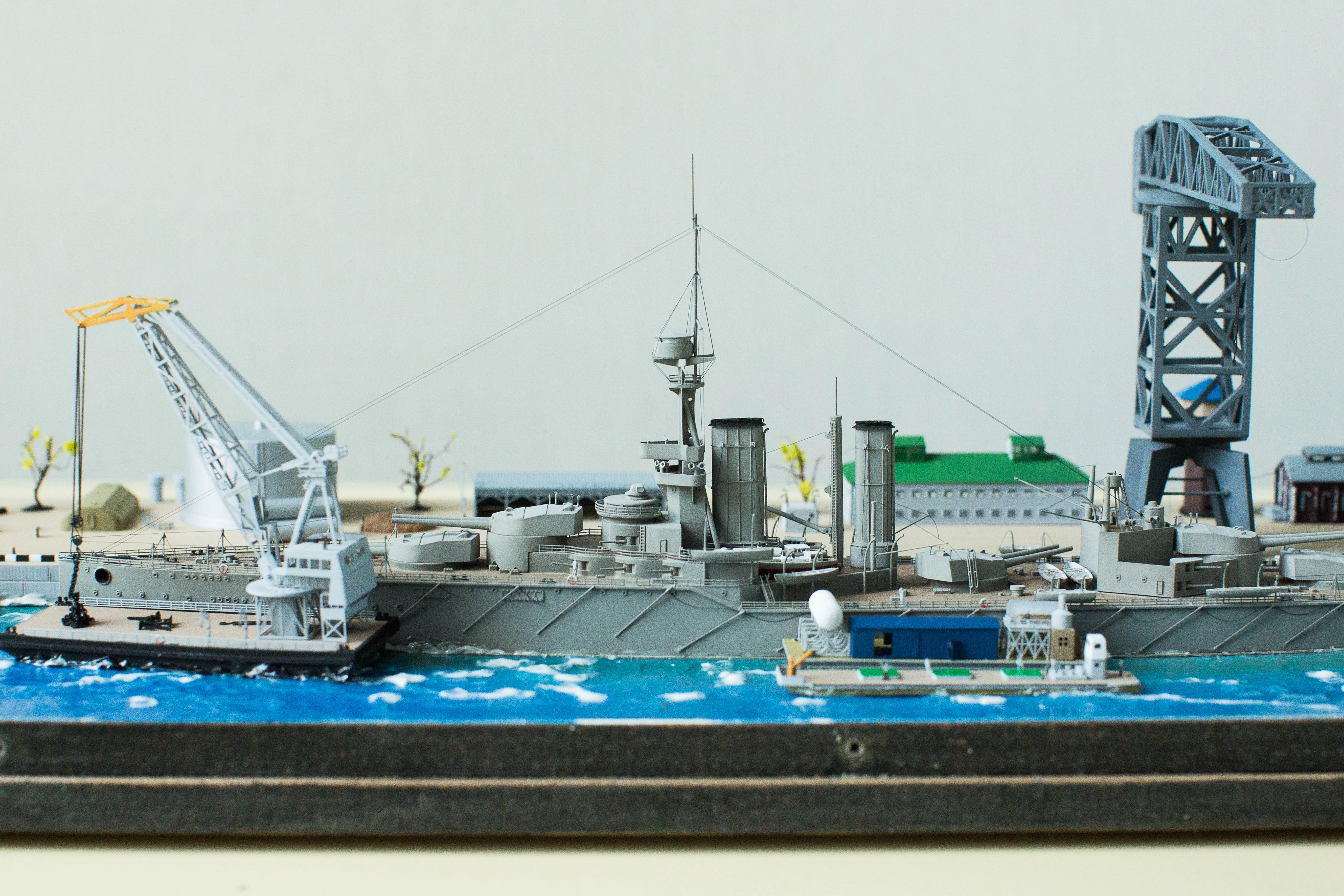 Модель корабля Линкор "Кинг Георг V" - Верфь на Столе