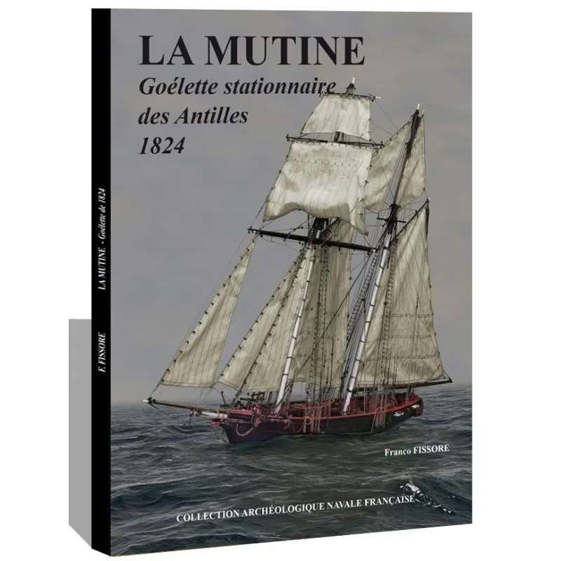 La Mutine, 1824 + чертежи