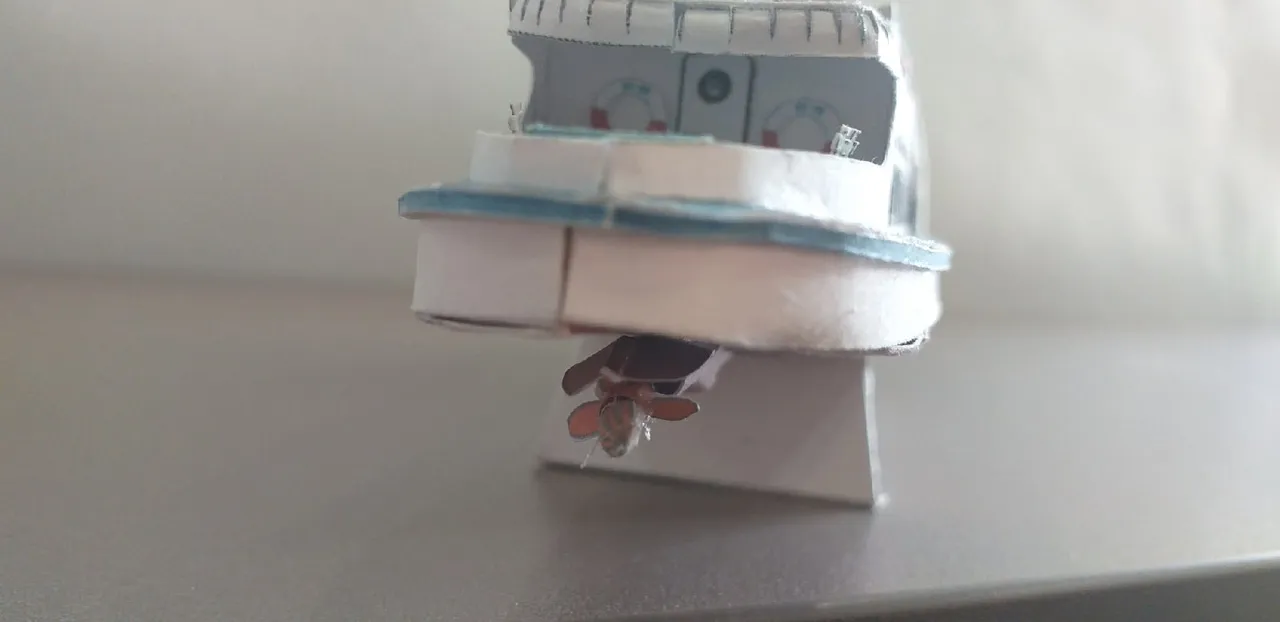 Модель корабля "Москвич" - Верфь на Столе