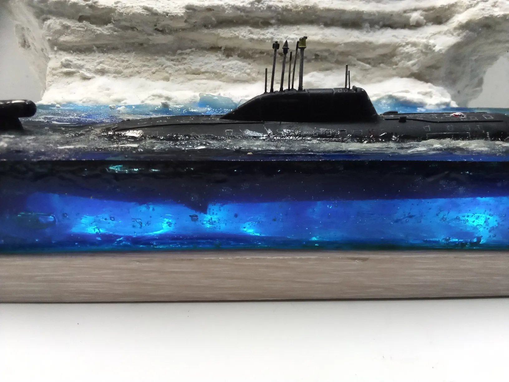 Модель корабля "Магадан" - Верфь на Столе