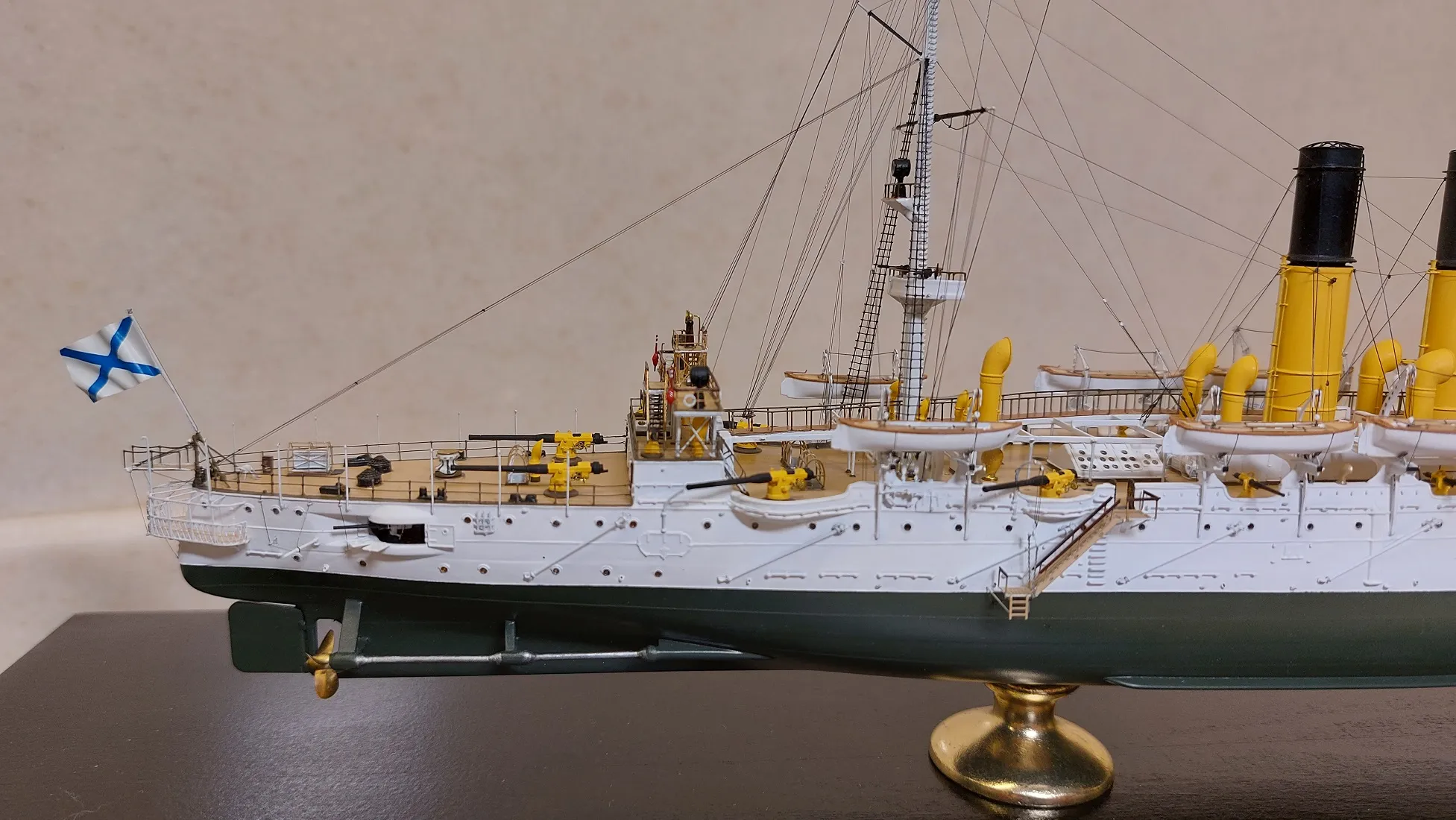 Модель корабля «Варяг» - Верфь на Столе