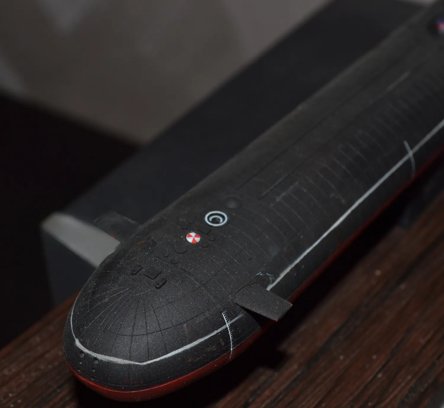 Модель корабля Подводная лодка "Дмитрий Донской" - Верфь на Столе