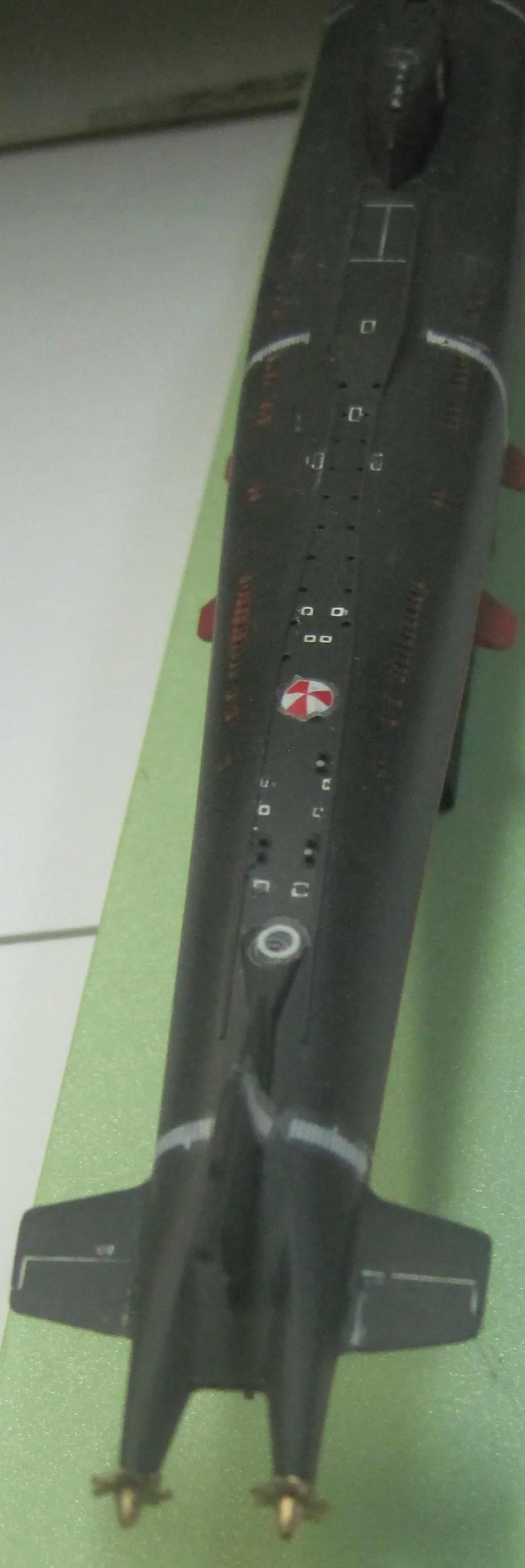 Модель корабля Подводная лодка "Курск"   - Верфь на Столе