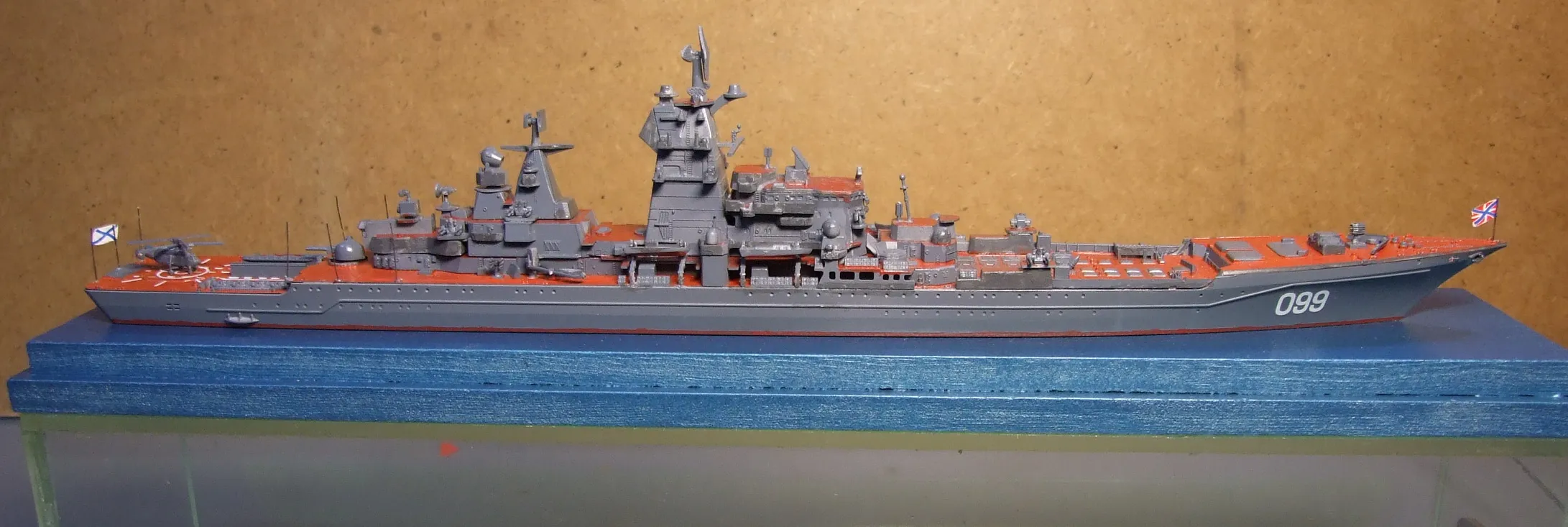 Модель корабля «Пётр Великий» - Верфь на Столе