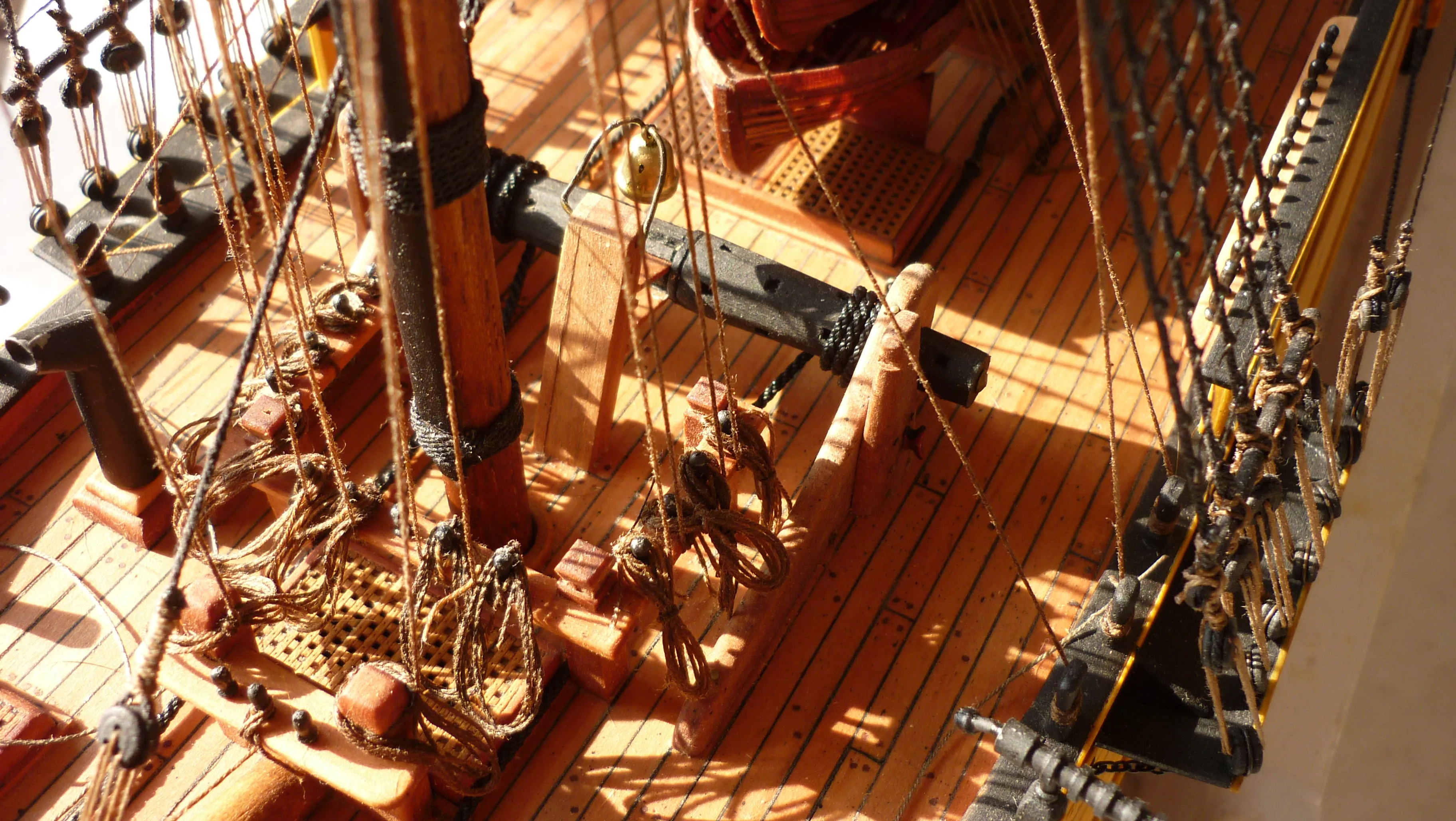 Модель корабля Парусник «Bounty» - Верфь на Столе