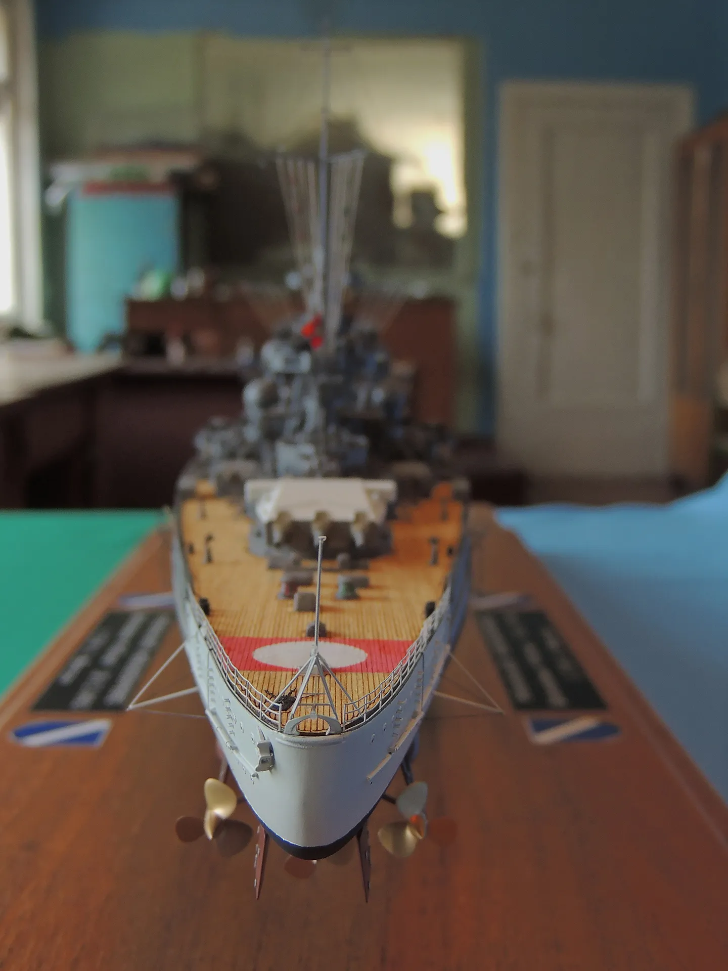 Модель корабля DKM "Sharnhorst"  - Верфь на Столе