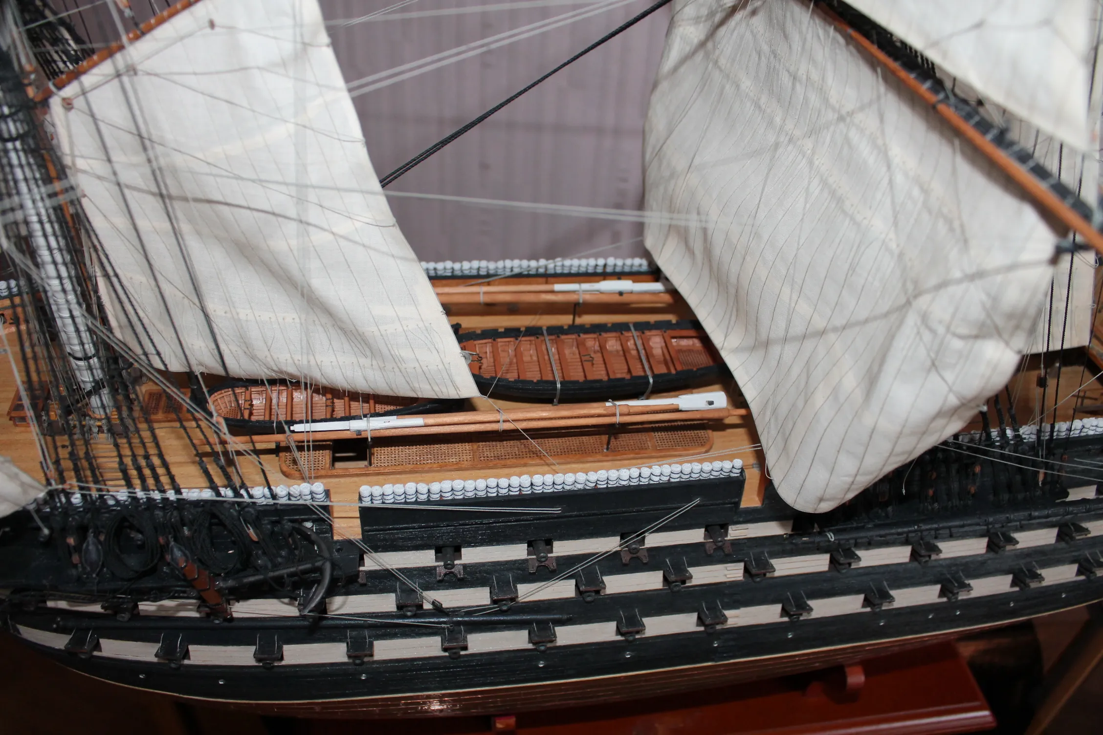 Модель корабля Линейный корабль «Двенадцать Апостолов» - Верфь на Столе