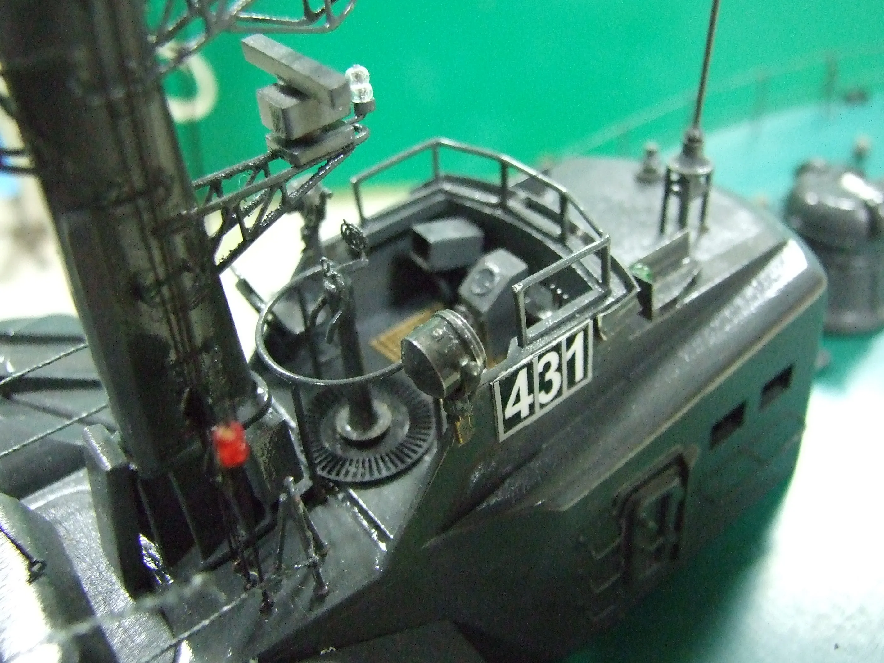 Модель корабля Ракетный катер пр.205Р "Оса" - Верфь на Столе