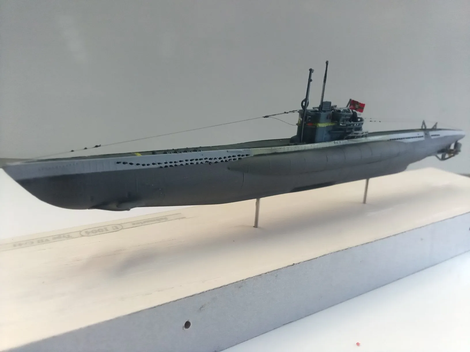 Модель корабля "Ю- 1004" - Верфь на Столе