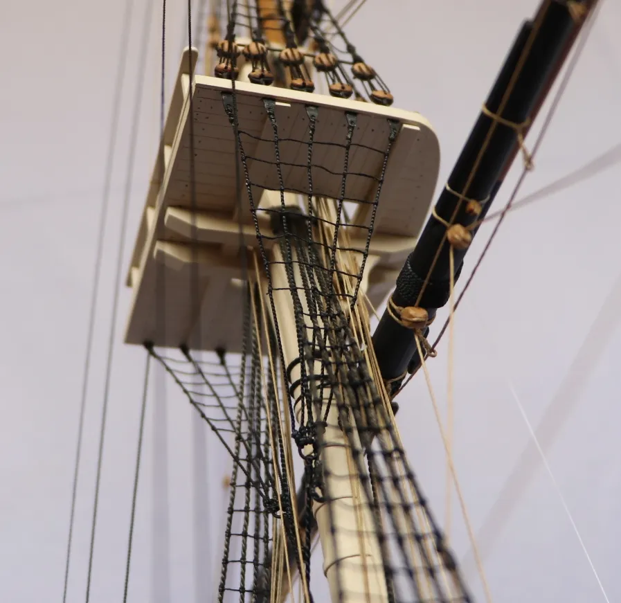 Модель корабля Фрегат "Конституция" - Верфь на Столе