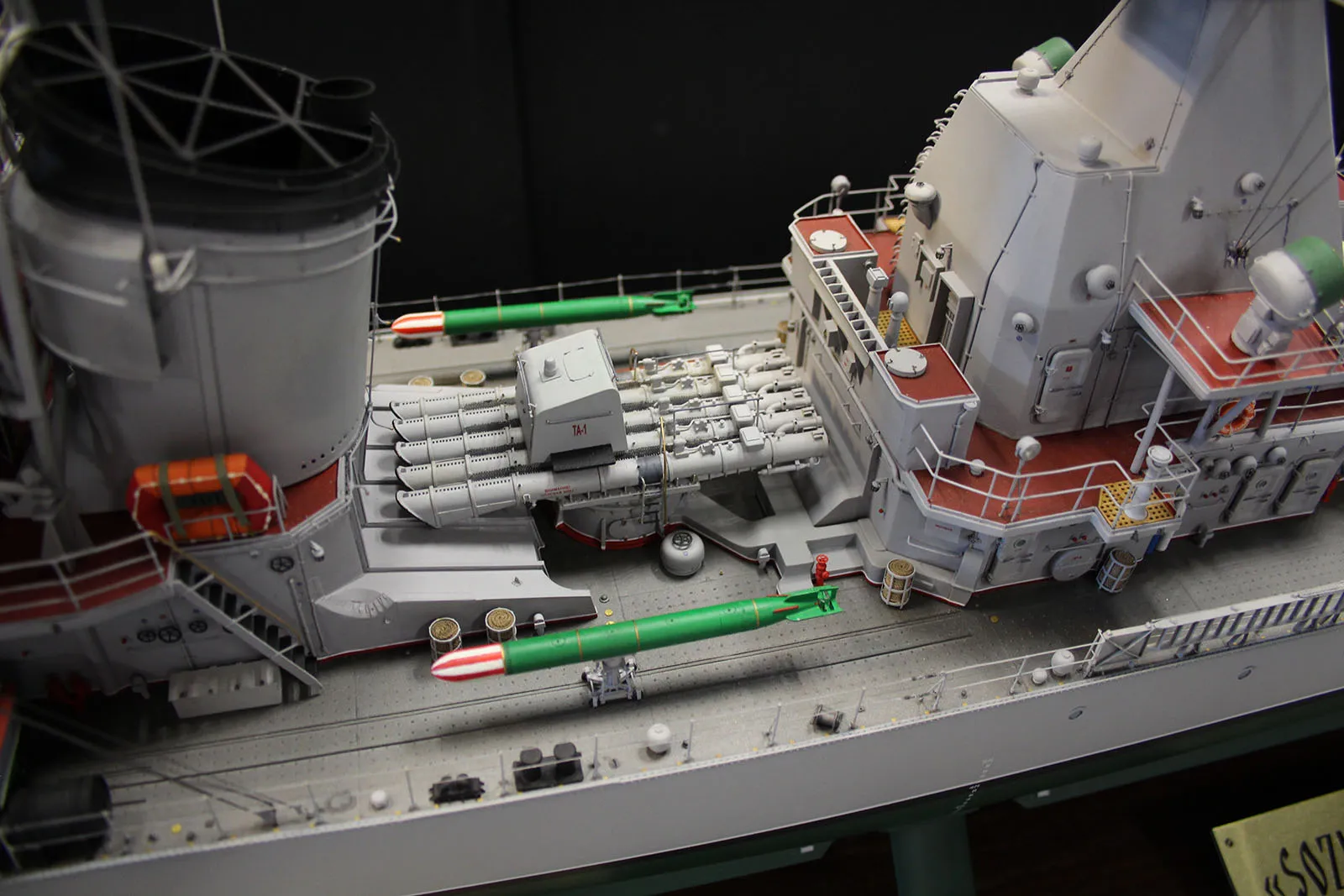 Модель корабля ЭМ «Сознательный» пр. 56а - Верфь на Столе