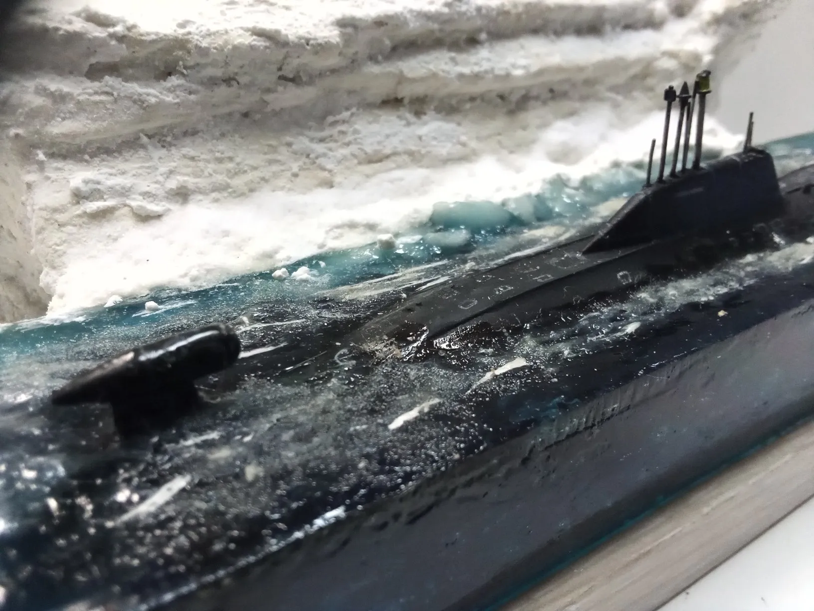 Модель корабля "Магадан" - Верфь на Столе