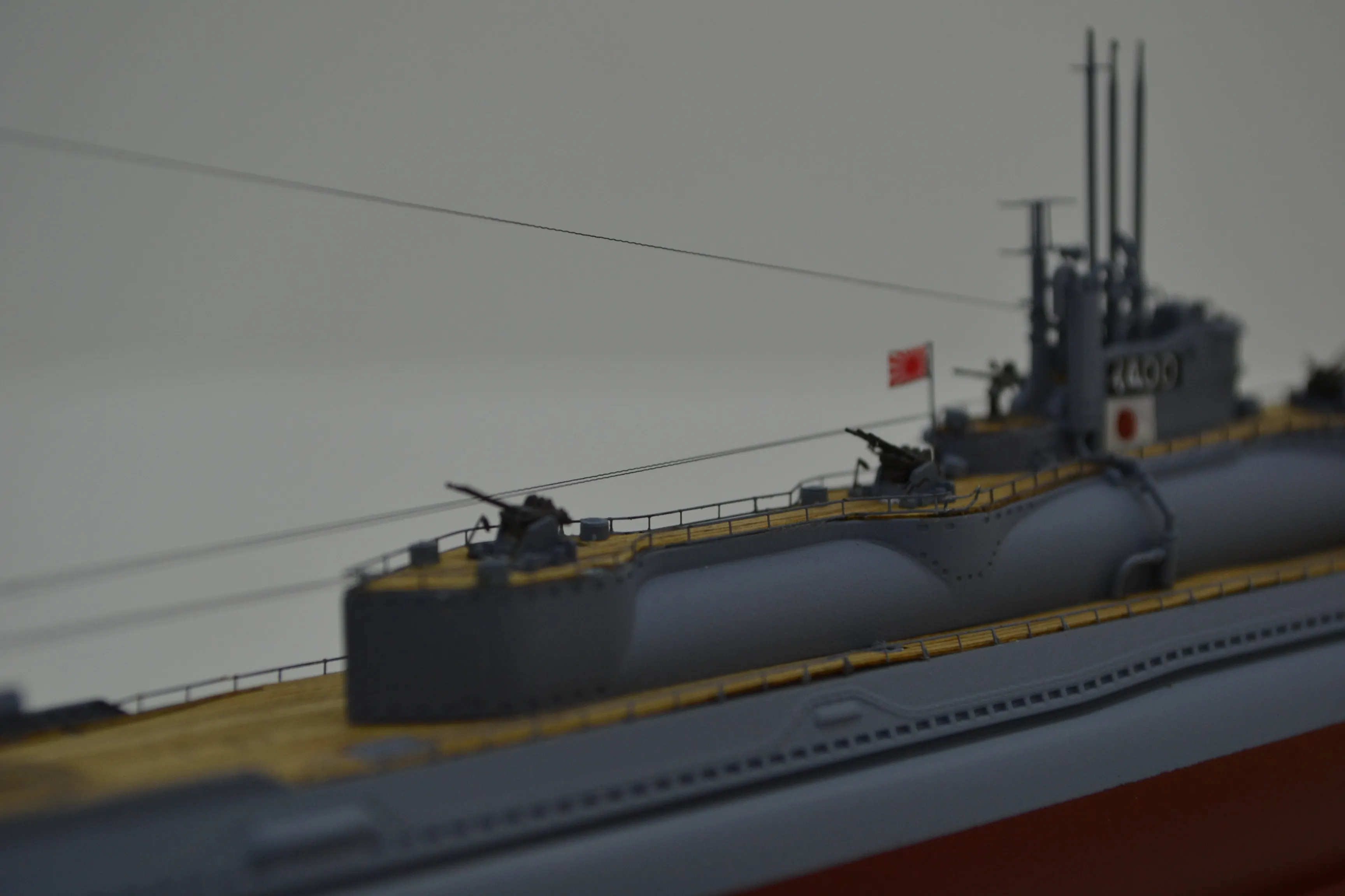 Модель корабля Подводная лодка типа I-400 - Верфь на Столе