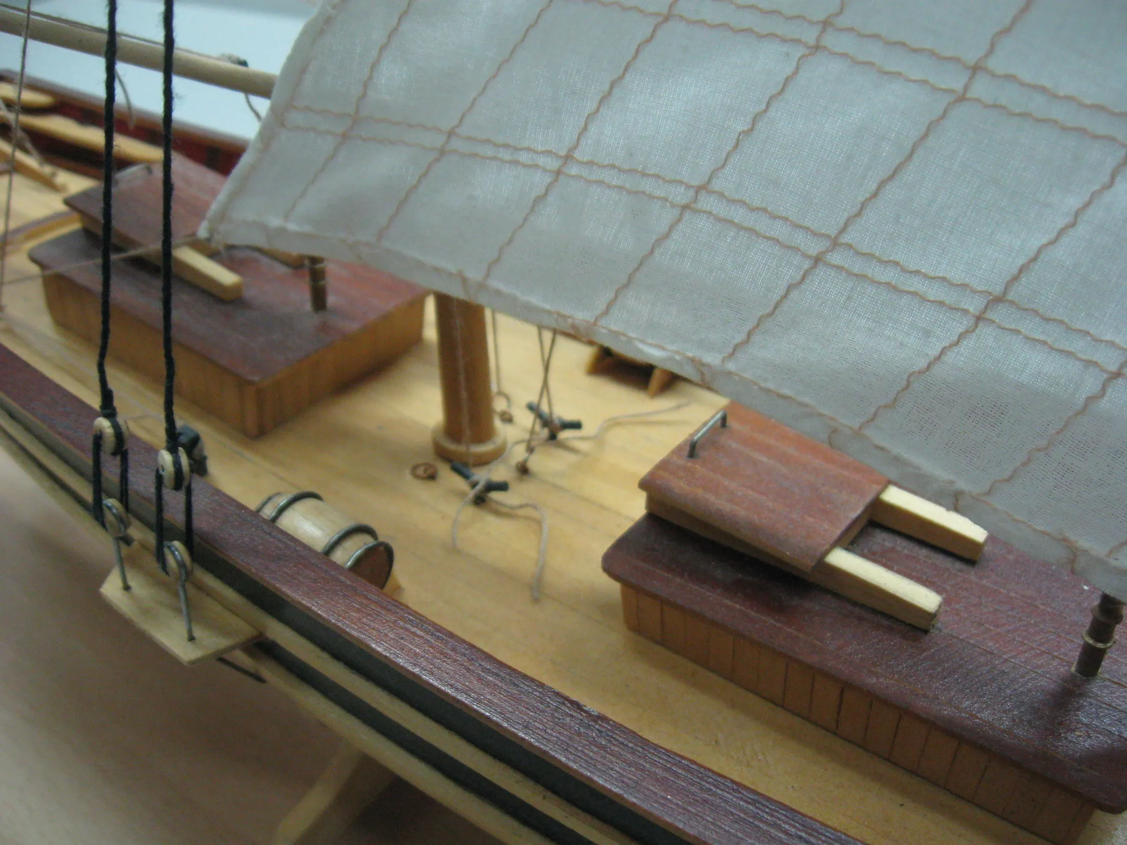 Модель корабля Лоцманское судно СВИФТ - Верфь на Столе