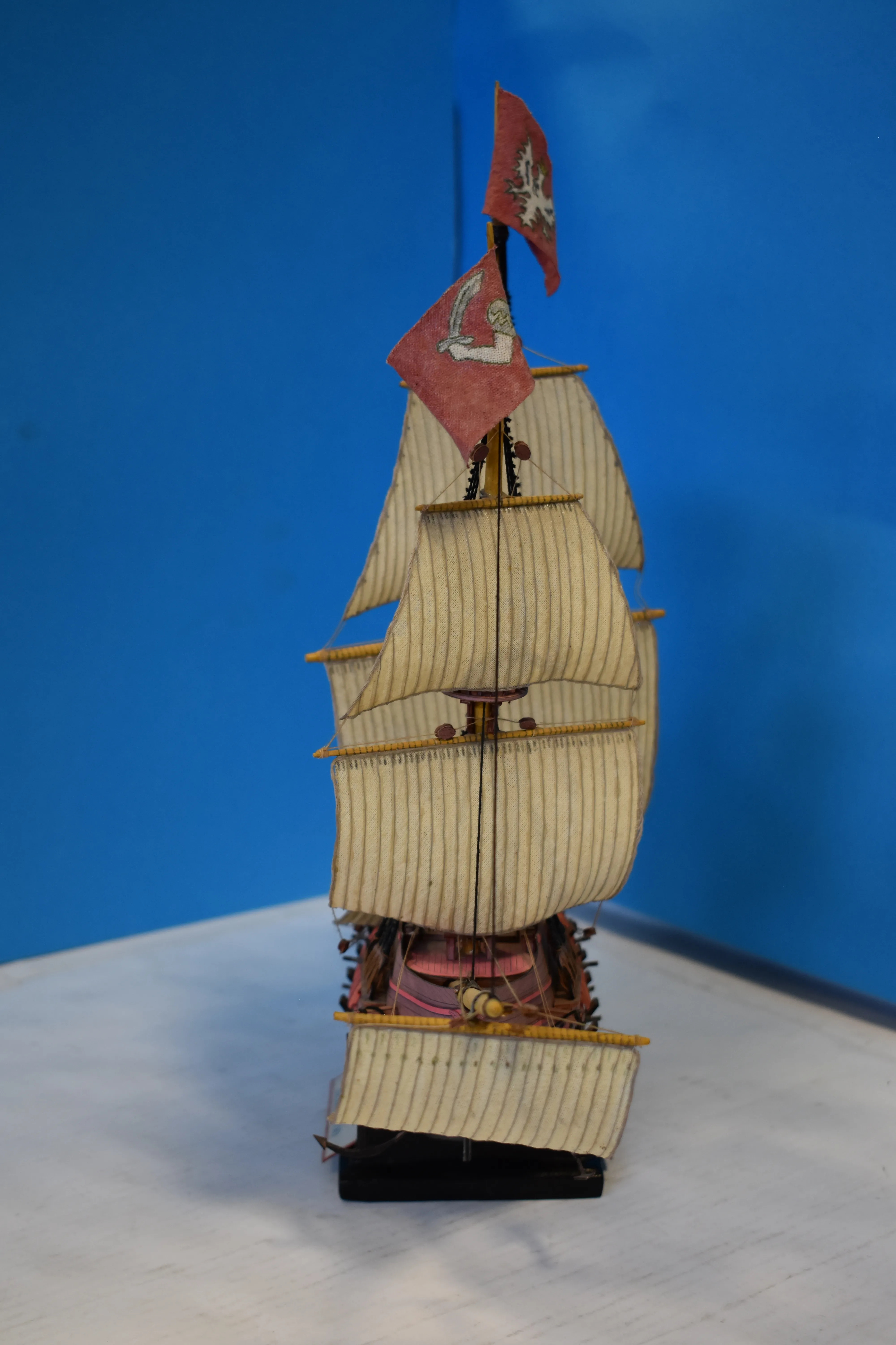 Модель корабля Парусный корабль "Smok" - Верфь на Столе