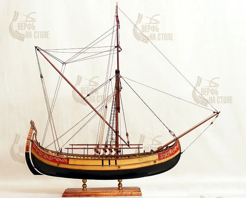 модель корабля для сборки Marmara Trade Boat модель корабля для сборки Marmara Trade Boat