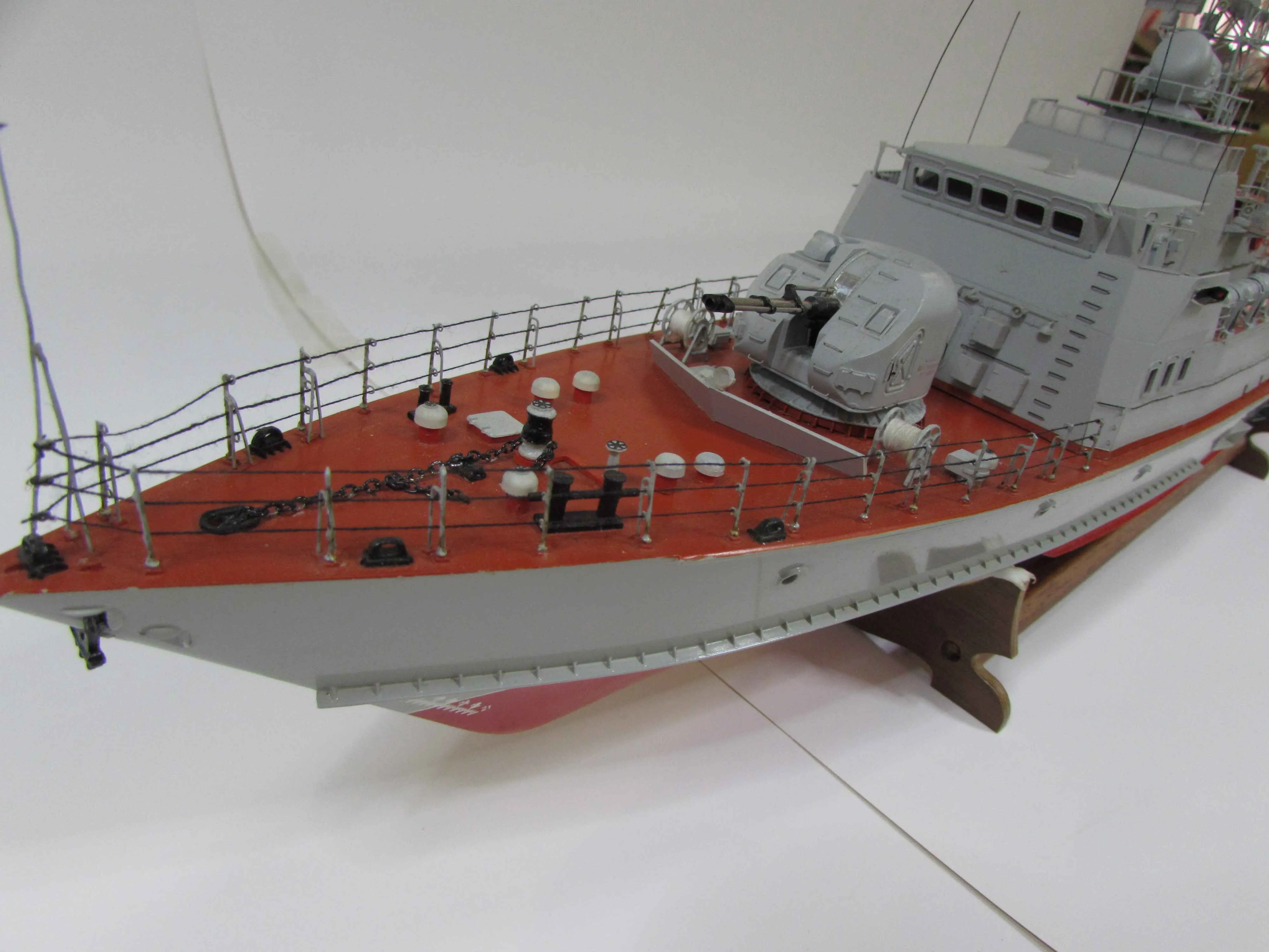 Модель корабля Пограничный сторожевой корабль проекта 10410 «Светляк»  - Верфь на Столе