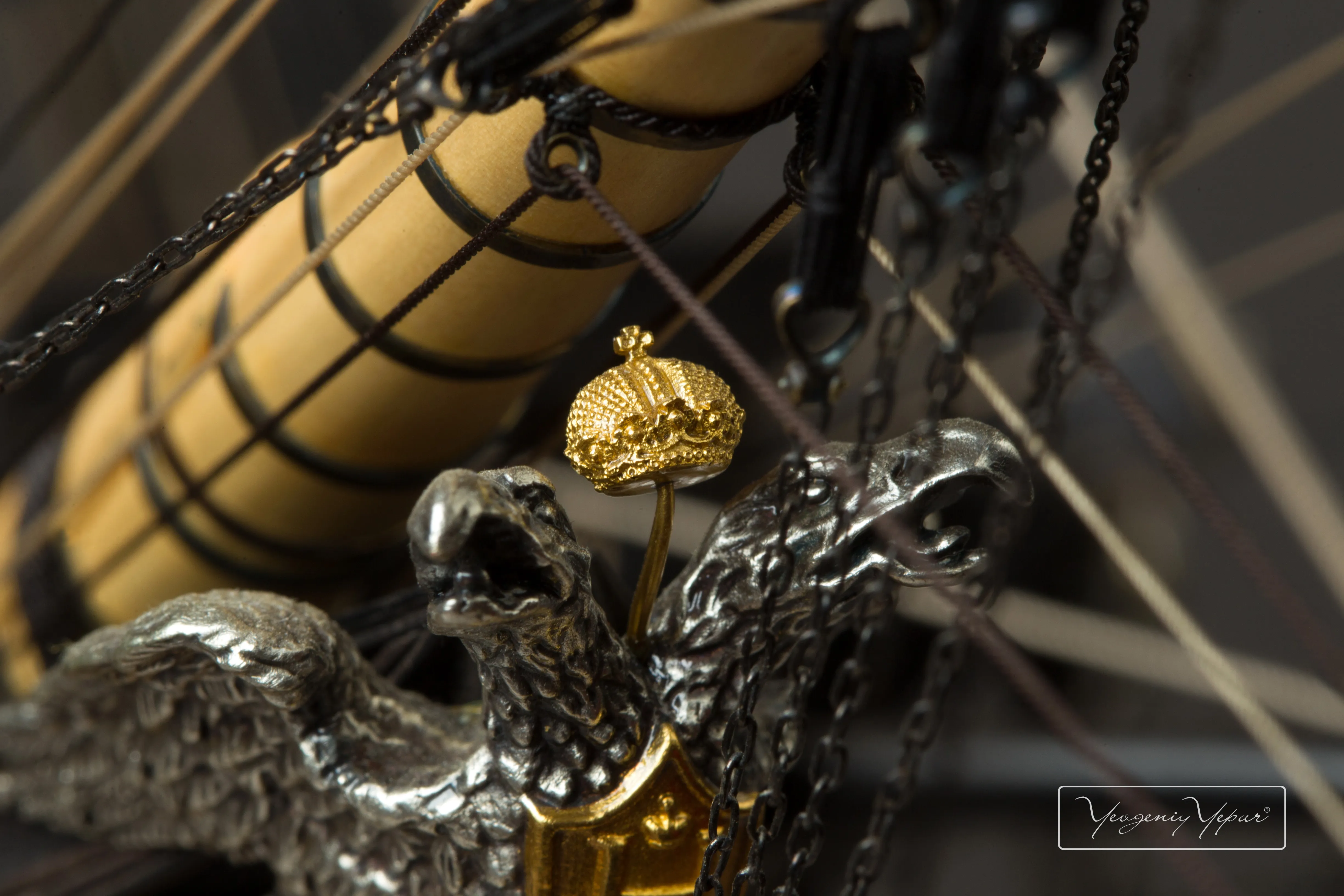 Модель корабля 120-ти пушечный корабль"Великий Князь Константин" - Верфь на Столе