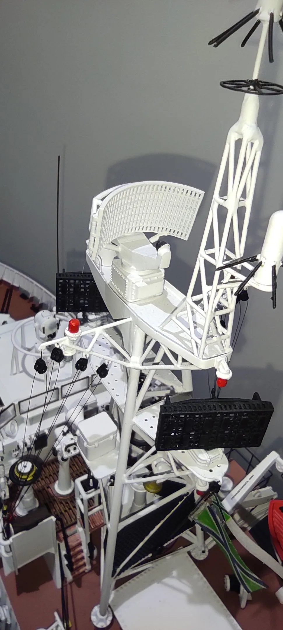 Модель корабля ПСКР - 801 - Верфь на Столе