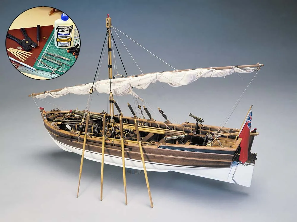 Armed Launch + (Полный набор инструментов, клея и краски)