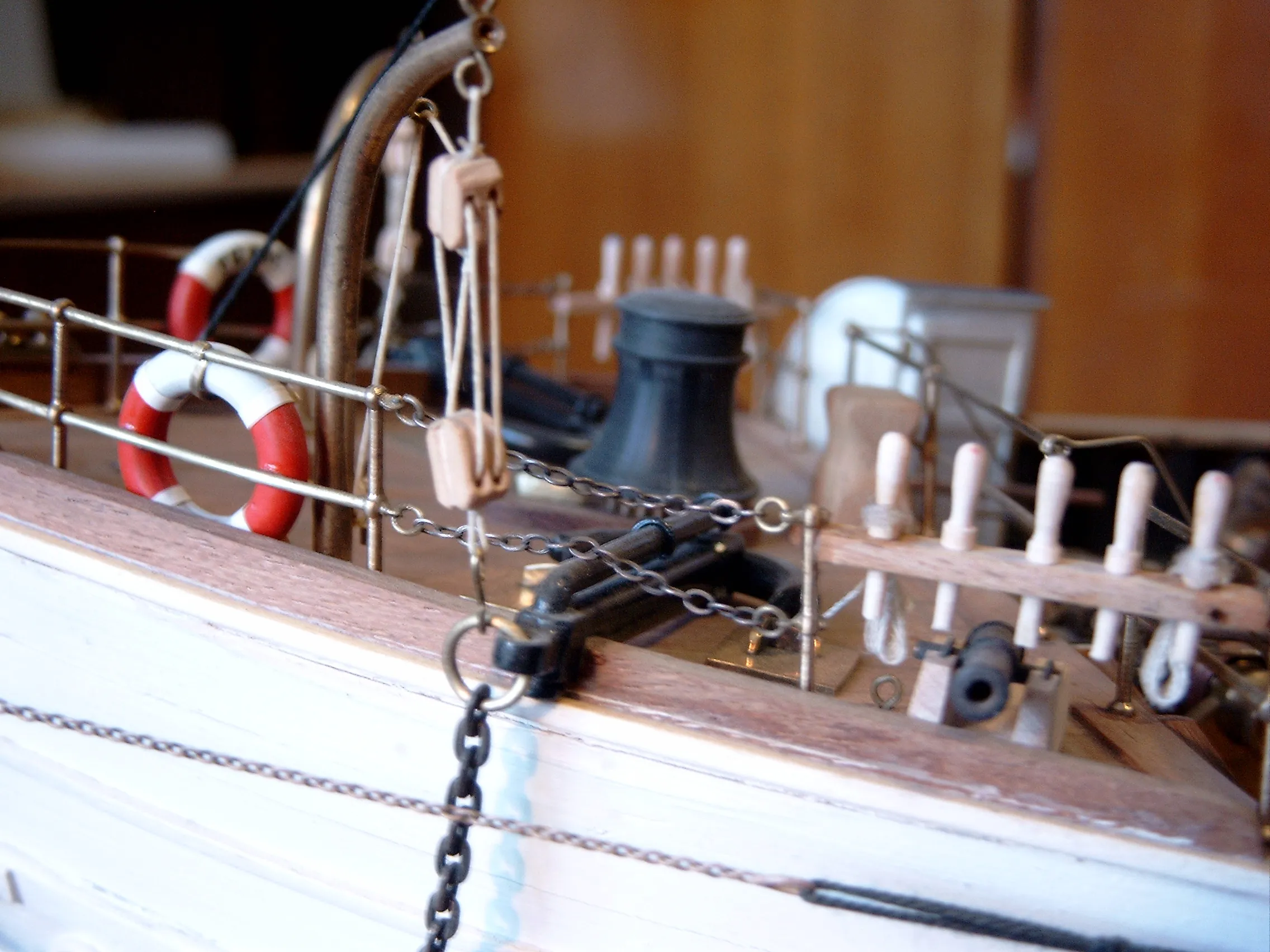 Модель корабля FRAM - Верфь на Столе