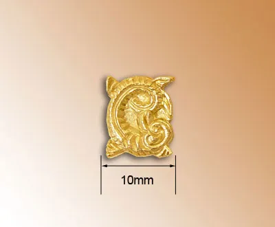 Декоративный элемент, 10 мм, металл