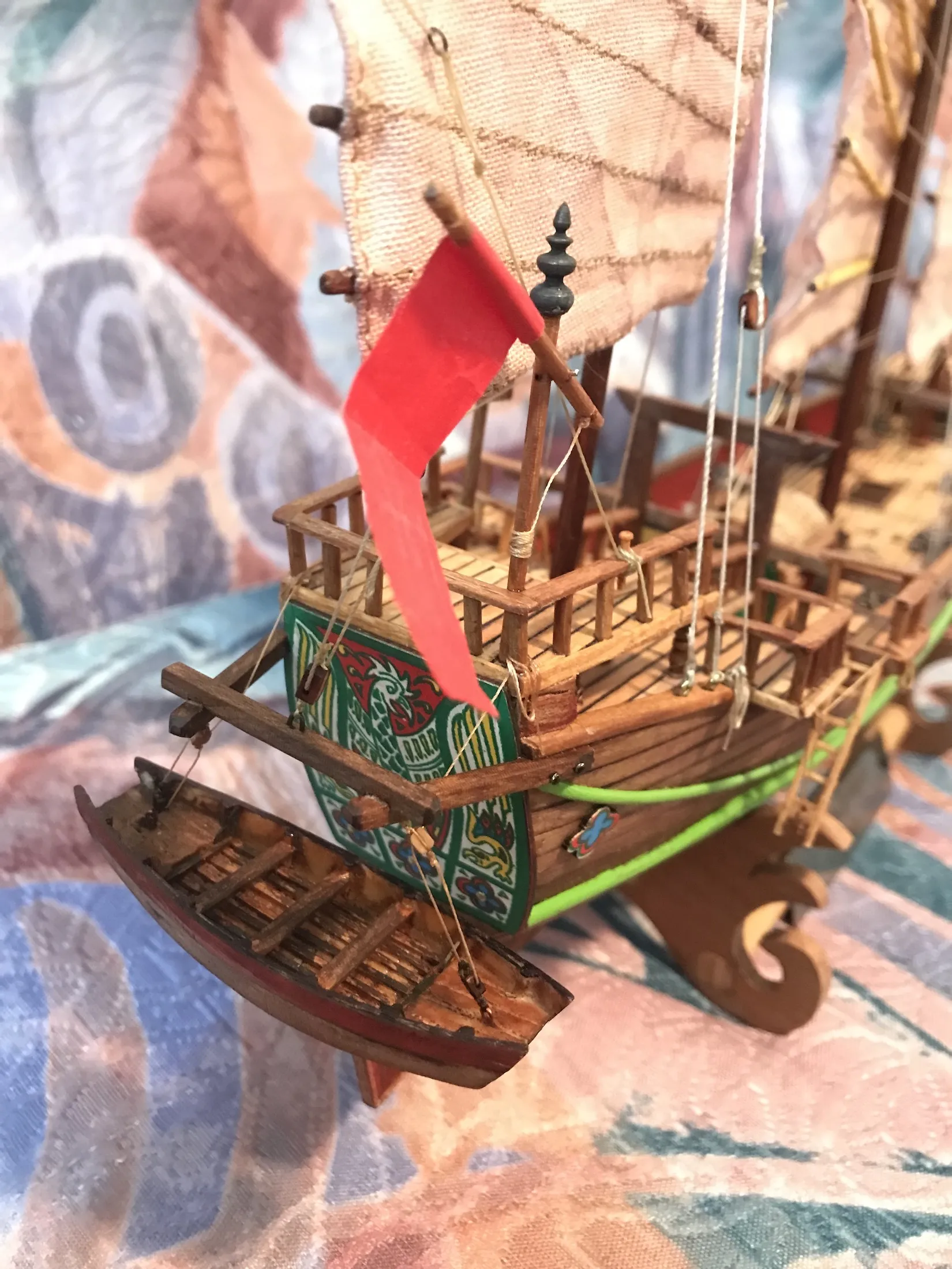 Модель корабля Chinese Junk - Верфь на Столе