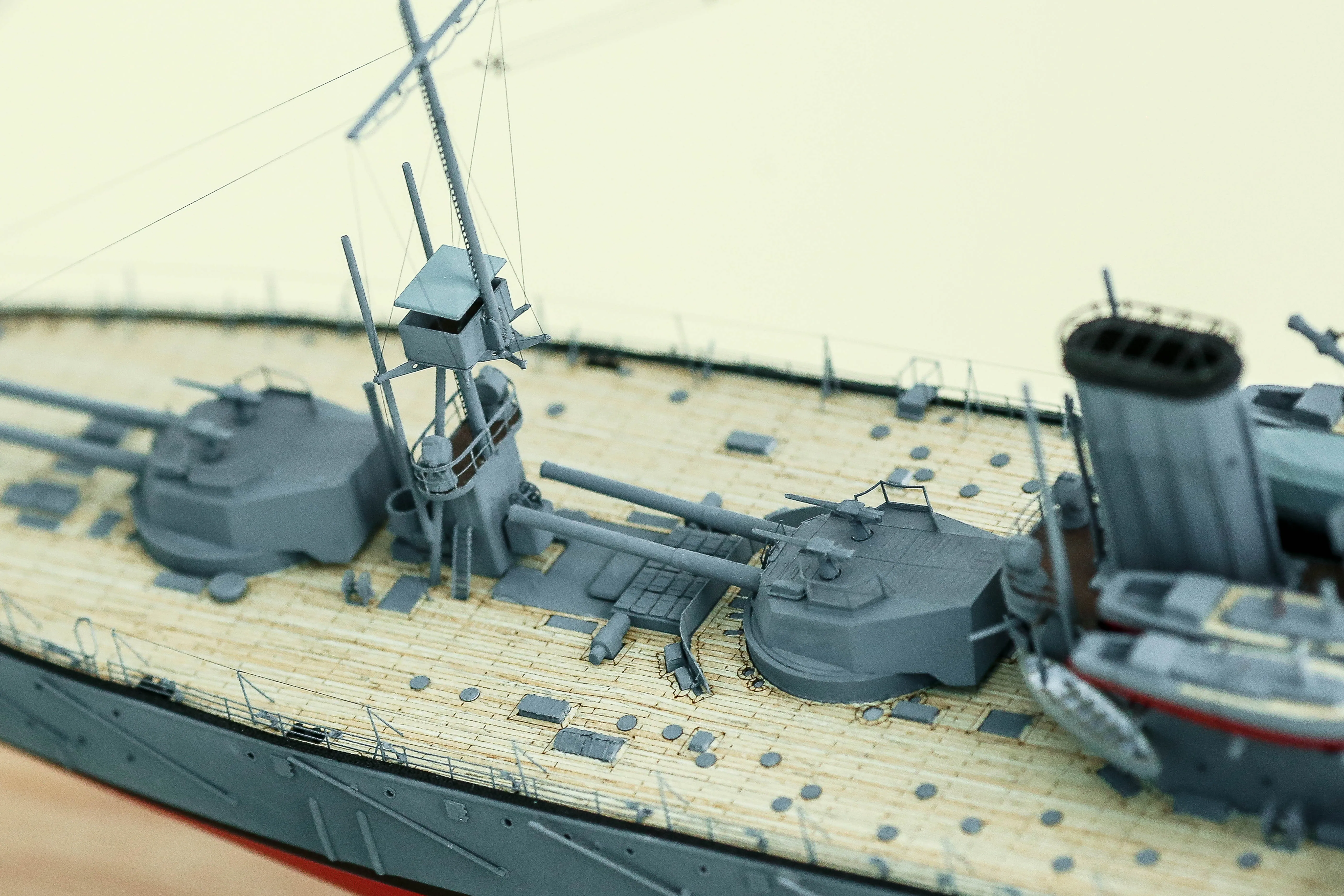 Модель корабля Линейный корабль "Дредноут" - Верфь на Столе