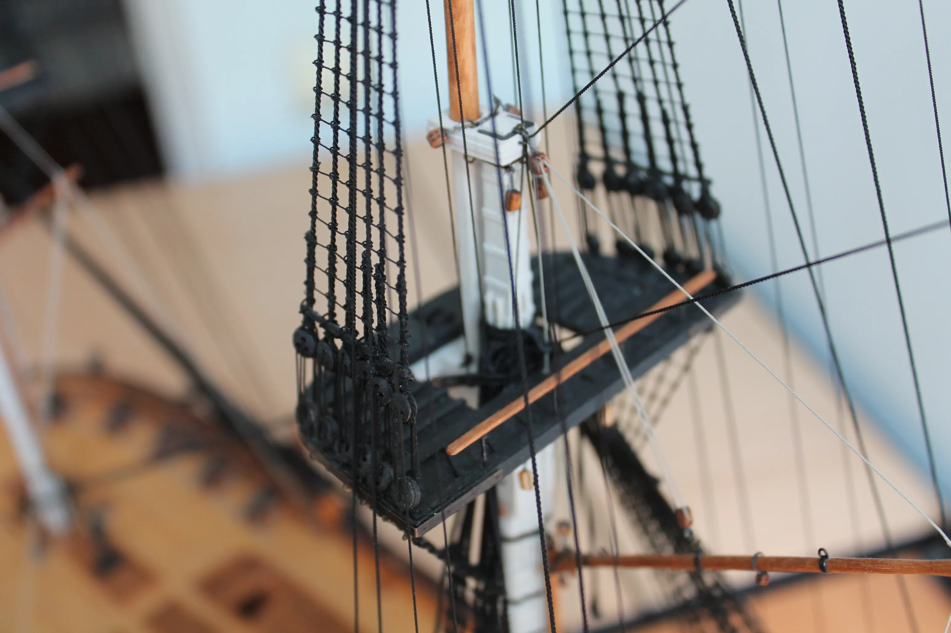 Модель корабля Линейный корабль «Двенадцать Апостолов» - Верфь на Столе