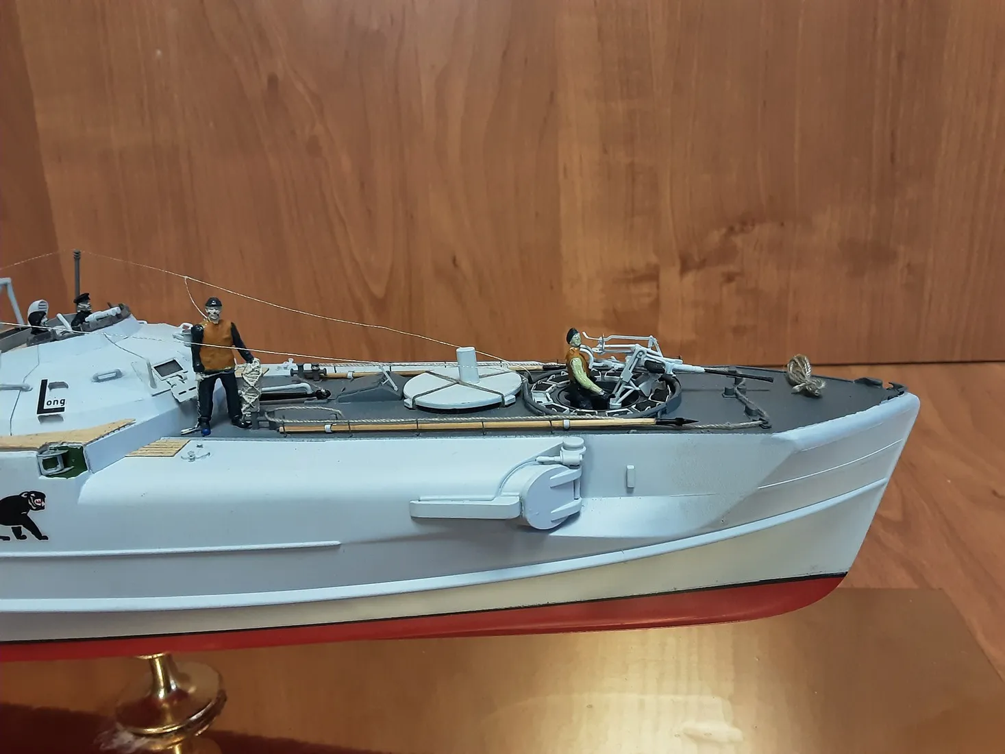 Модель корабля S- 100 - Верфь на Столе