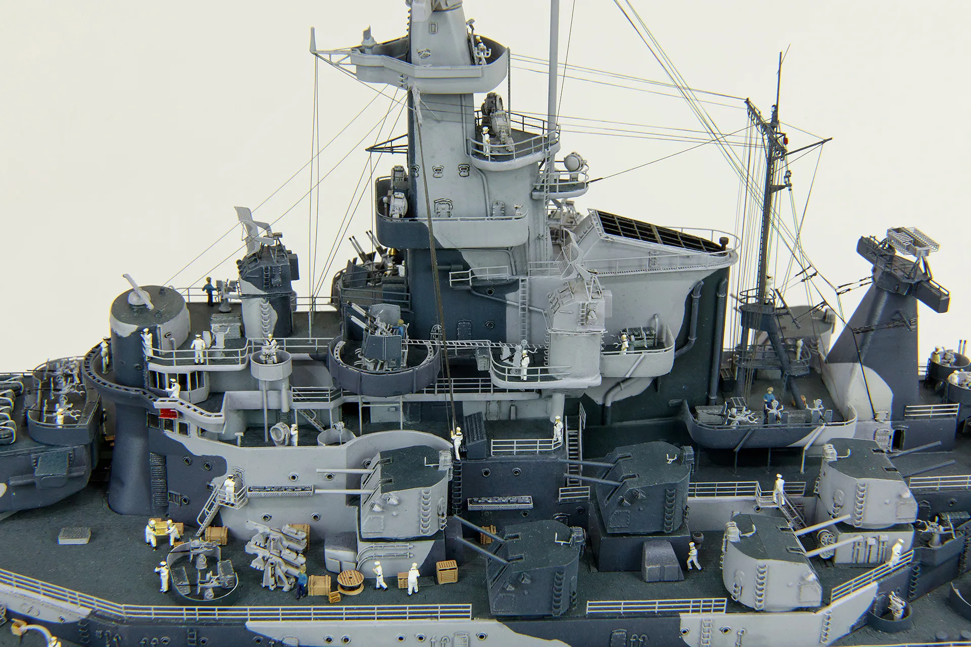 Модель корабля Линкор «Алабама»  - Верфь на Столе