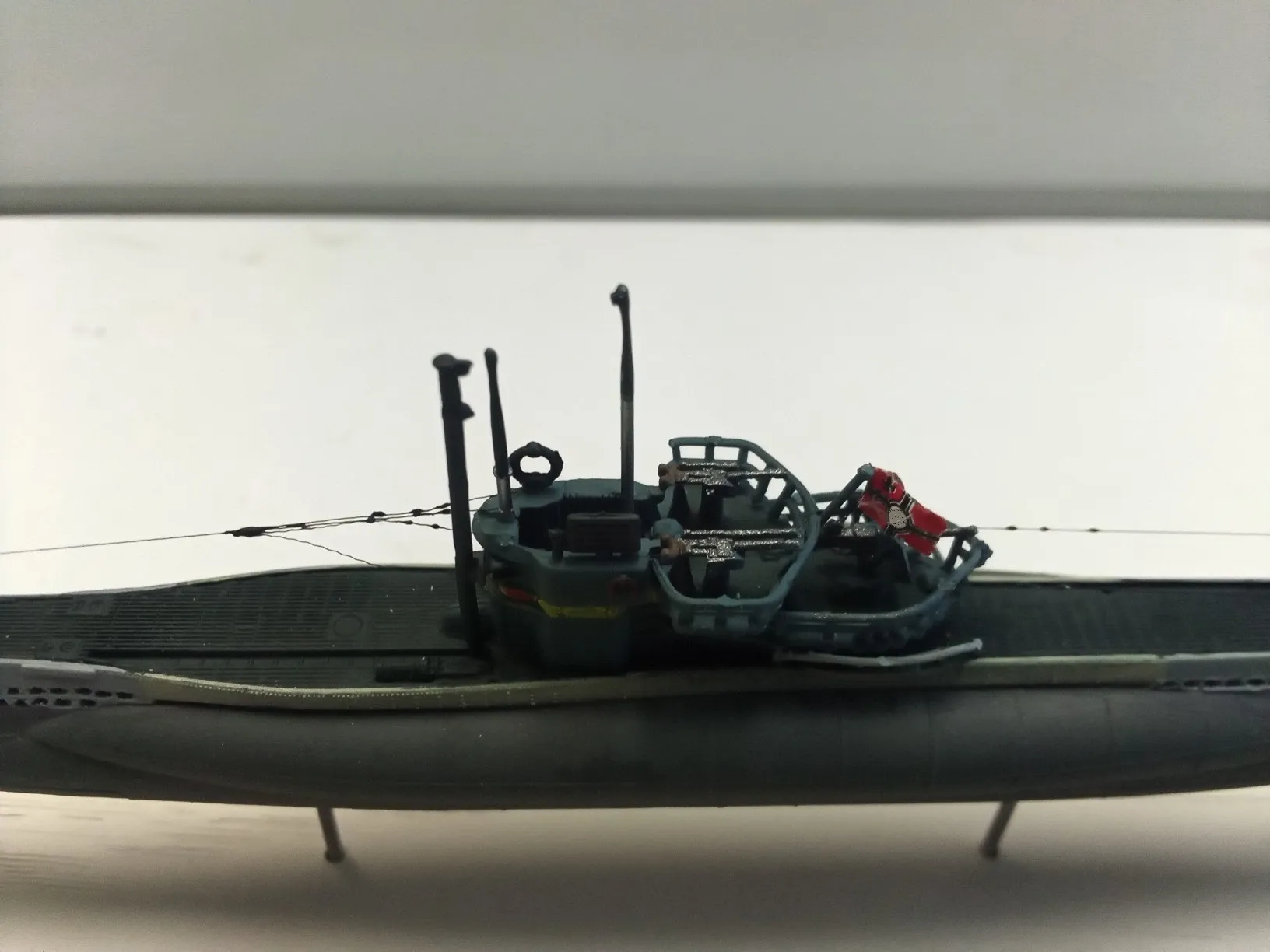 Модель корабля "Ю- 1004" - Верфь на Столе