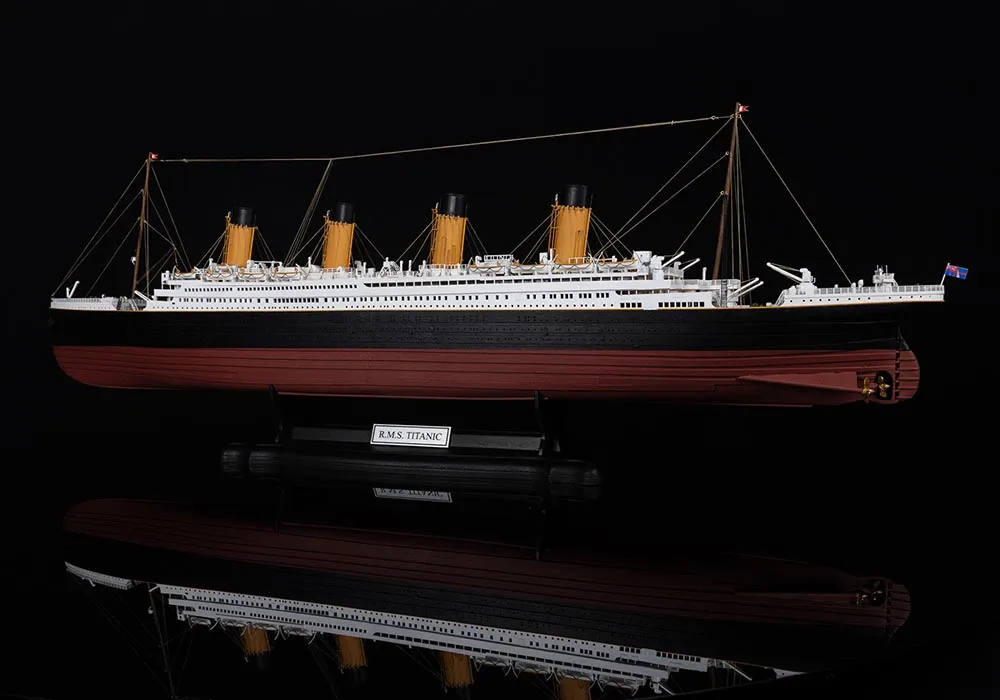модель корабля своими руками RMS TITANIC (Титаник)