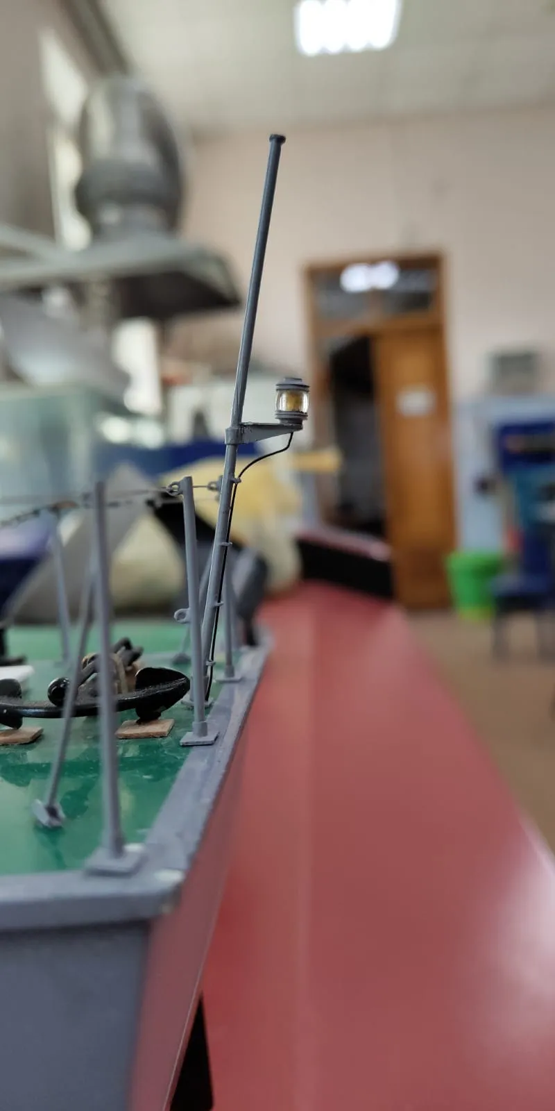 Модель корабля Рейдовый катер пр. 361 - Верфь на Столе